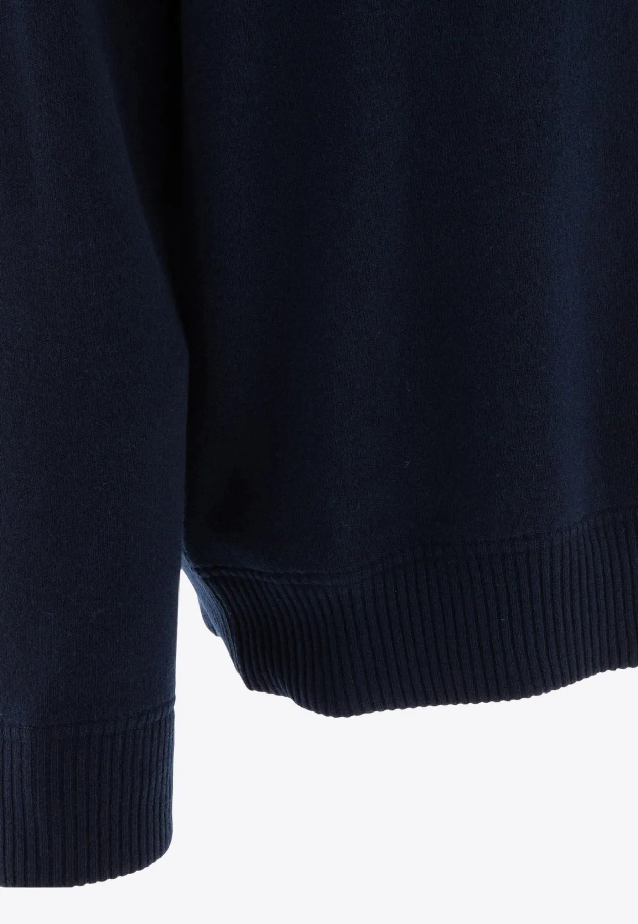 Logo-Embroidered Wool Sweater