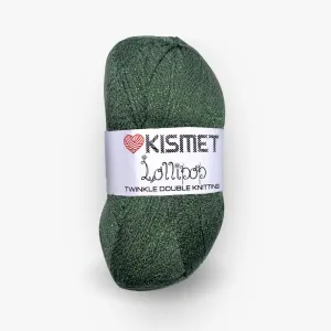 Lollipop Twinkle Dbl Knit Fern #59