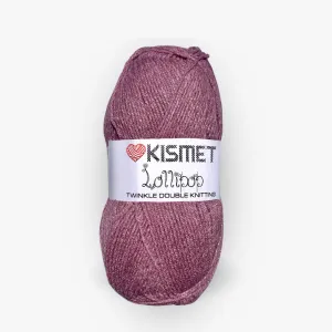 Lollipop Twinkle Dbl Knit Melange Coral #47