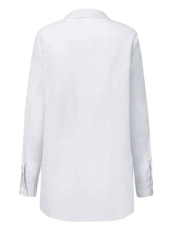 Long Sleeve Bandage Clothes Elegant Lady Tops