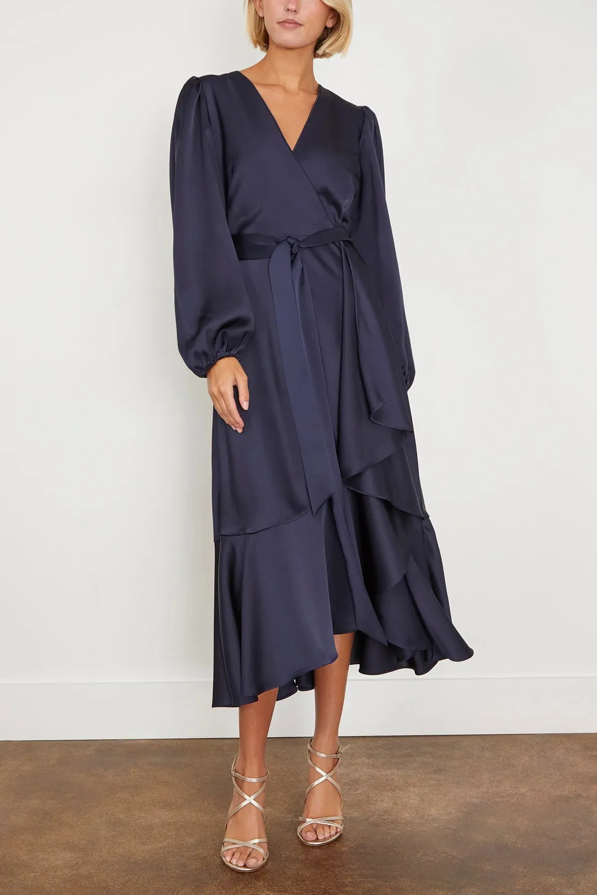 LONG SLEEVE BLAIRE DRESS