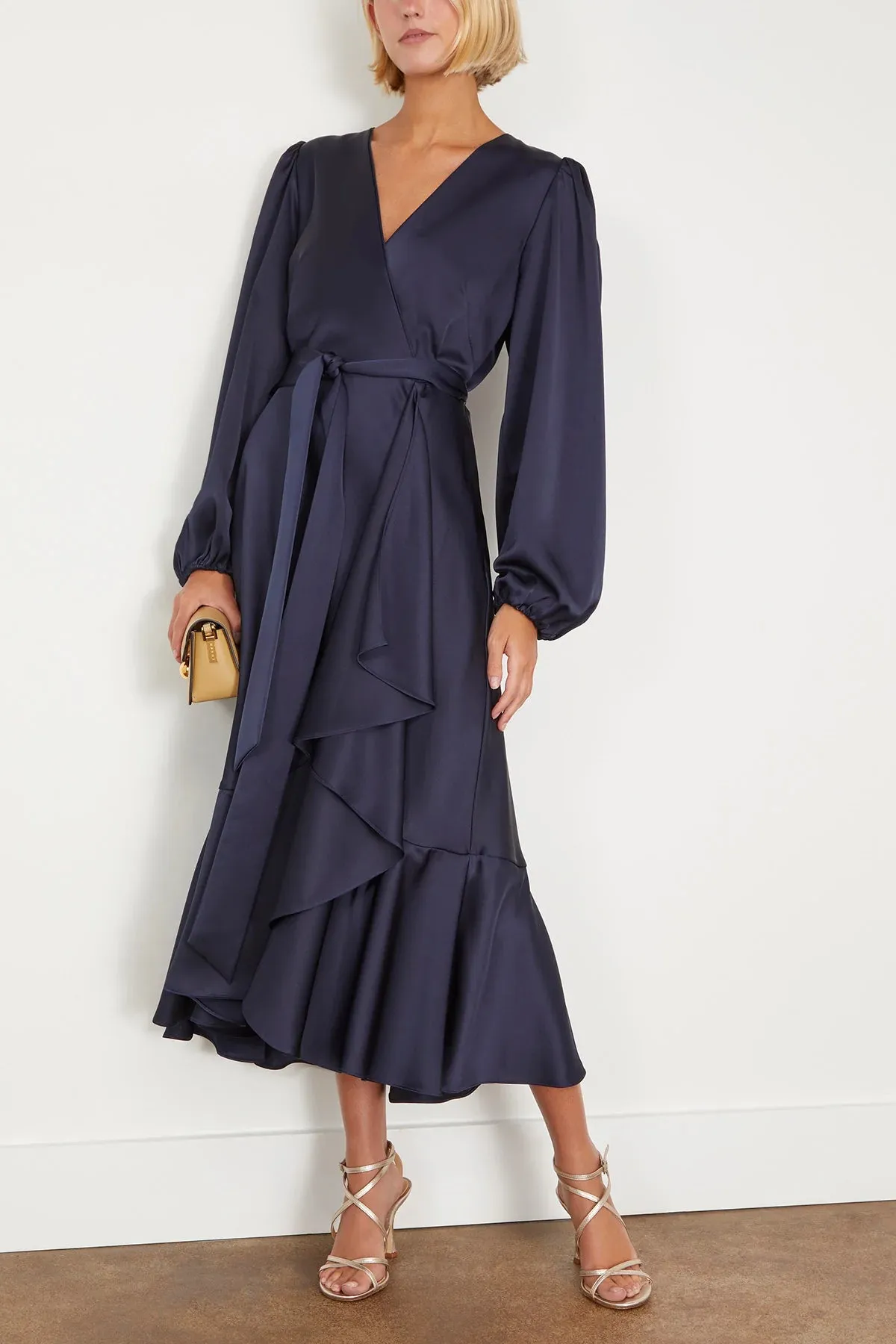 LONG SLEEVE BLAIRE DRESS
