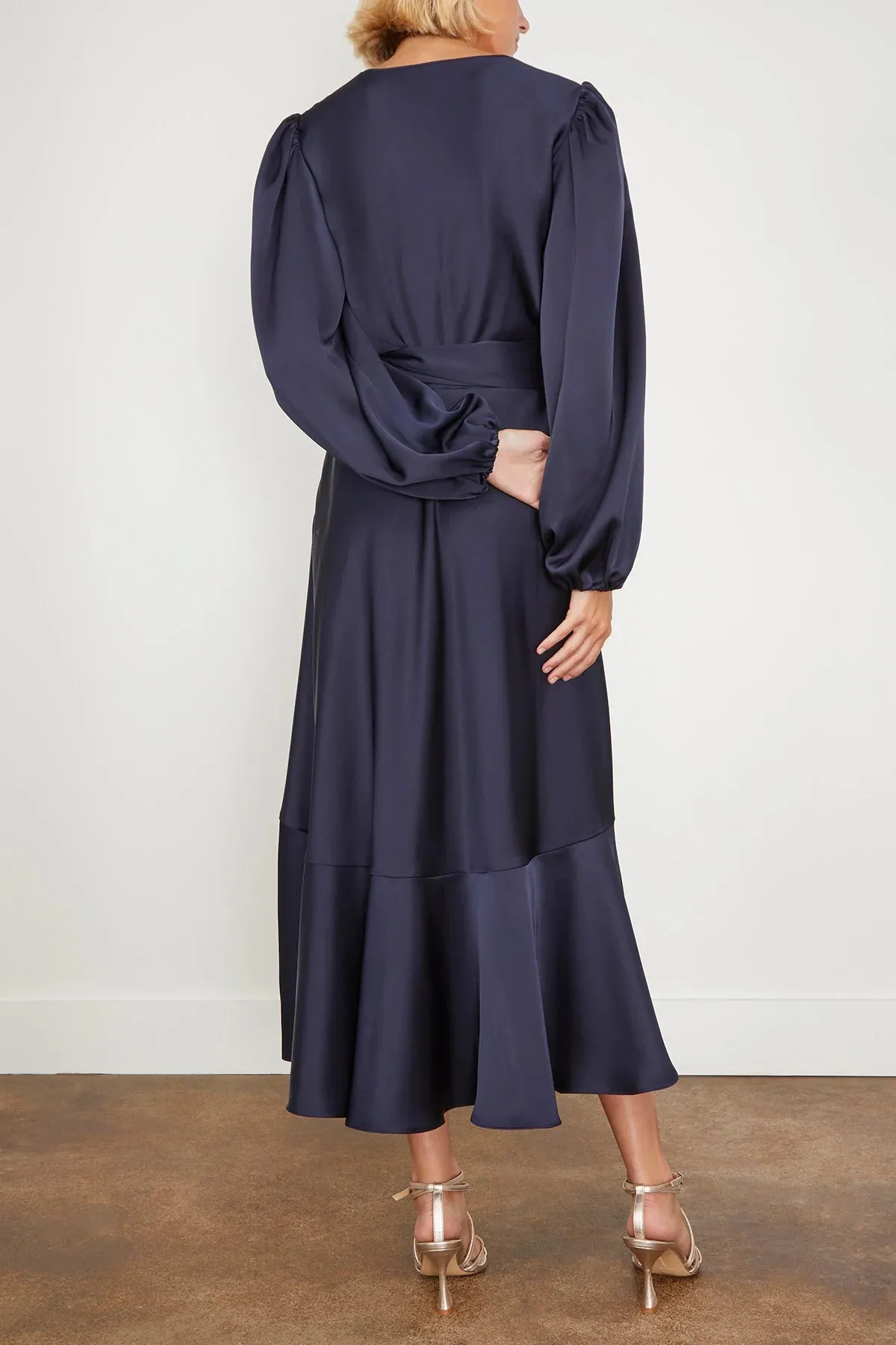 LONG SLEEVE BLAIRE DRESS