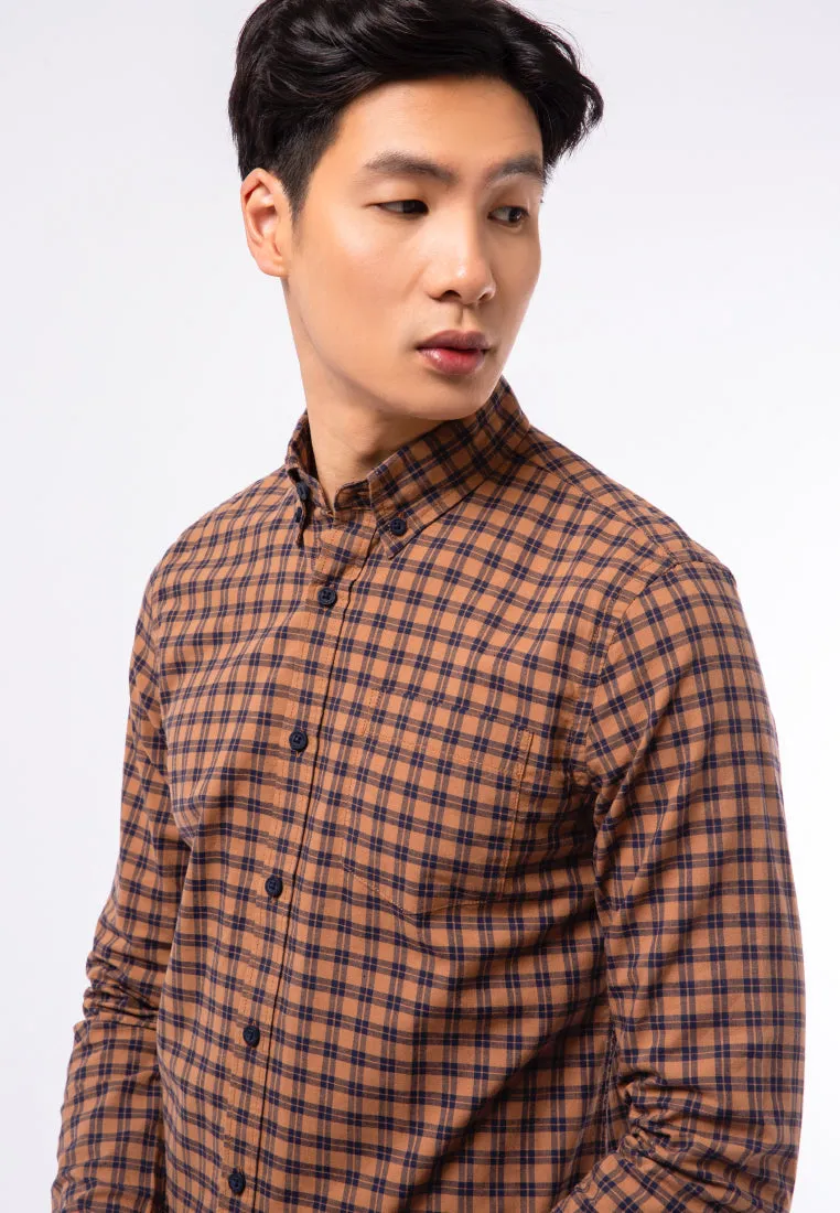 Long Sleeve Check Shirt
