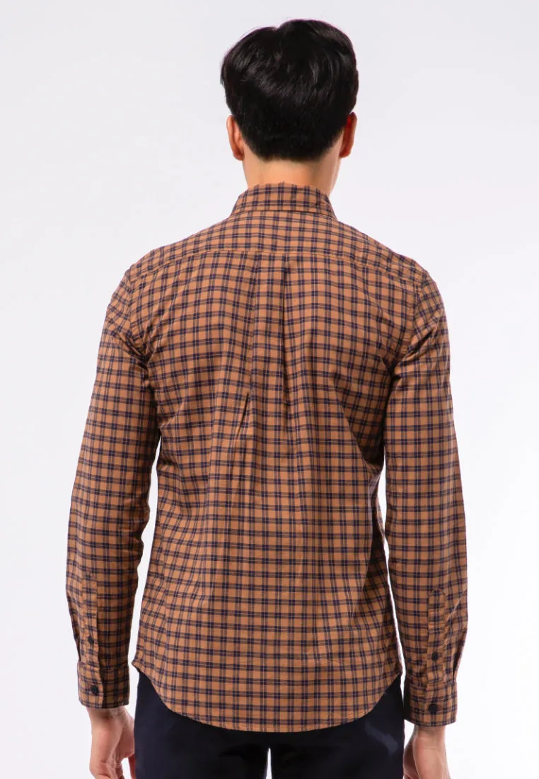 Long Sleeve Check Shirt