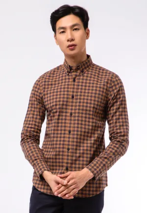Long Sleeve Check Shirt