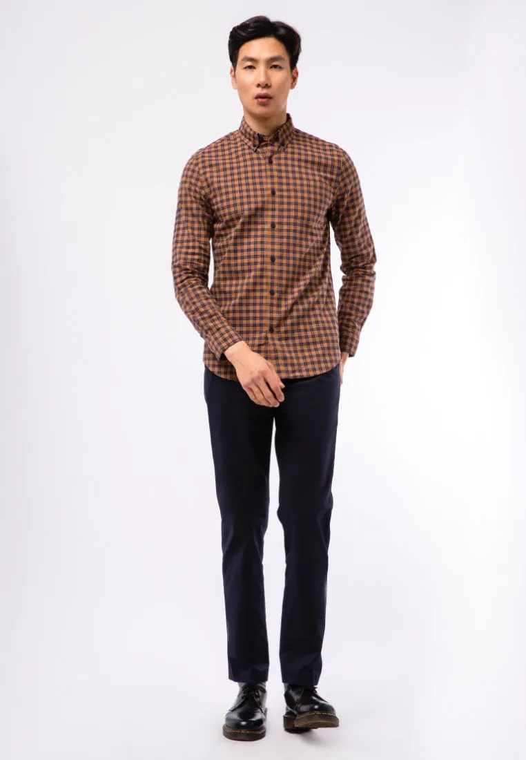 Long Sleeve Check Shirt