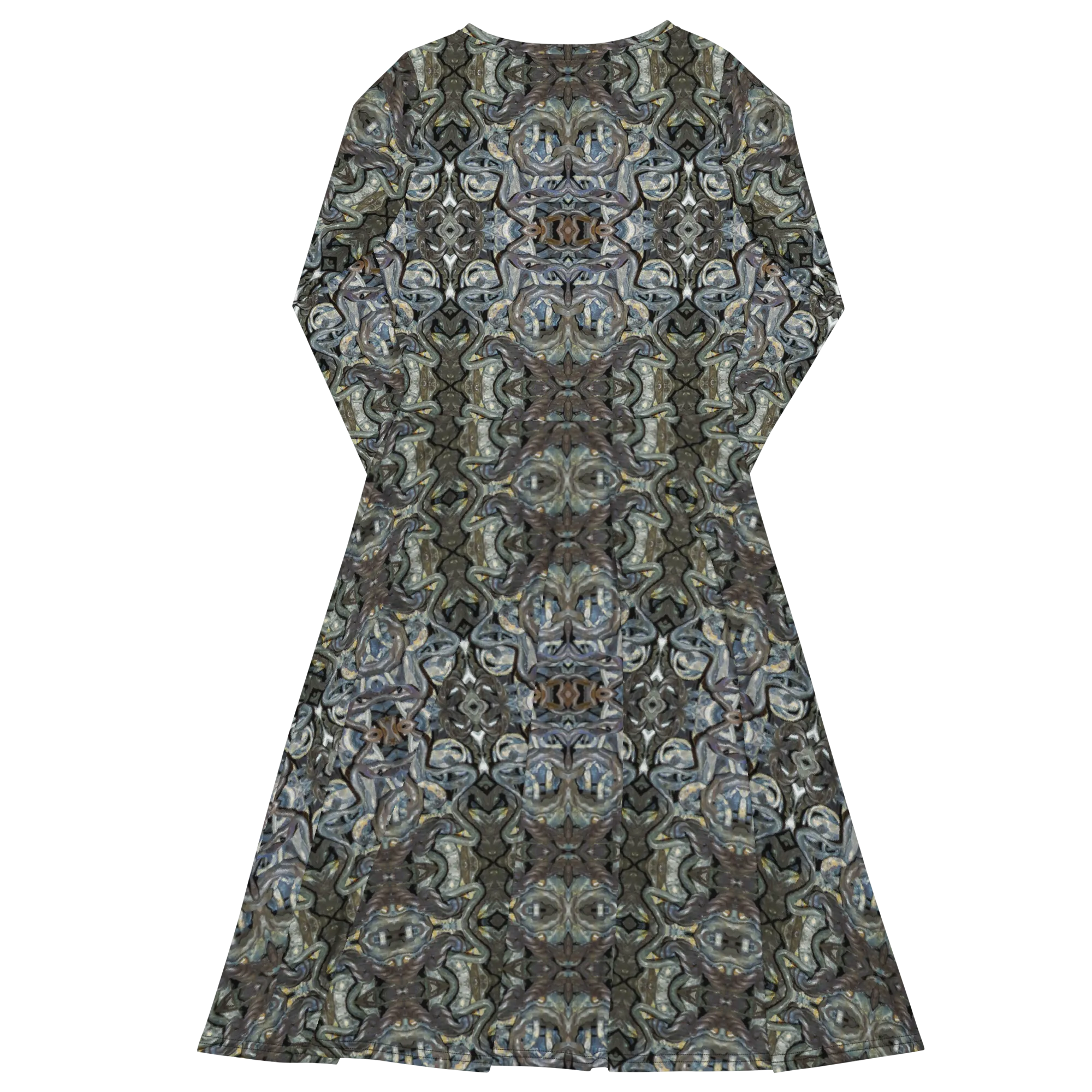 Long Sleeve Midi Dress (Her/Muliebris)(Grail Night Hoard Virtus 8.2) RJSTHS2022 RJS