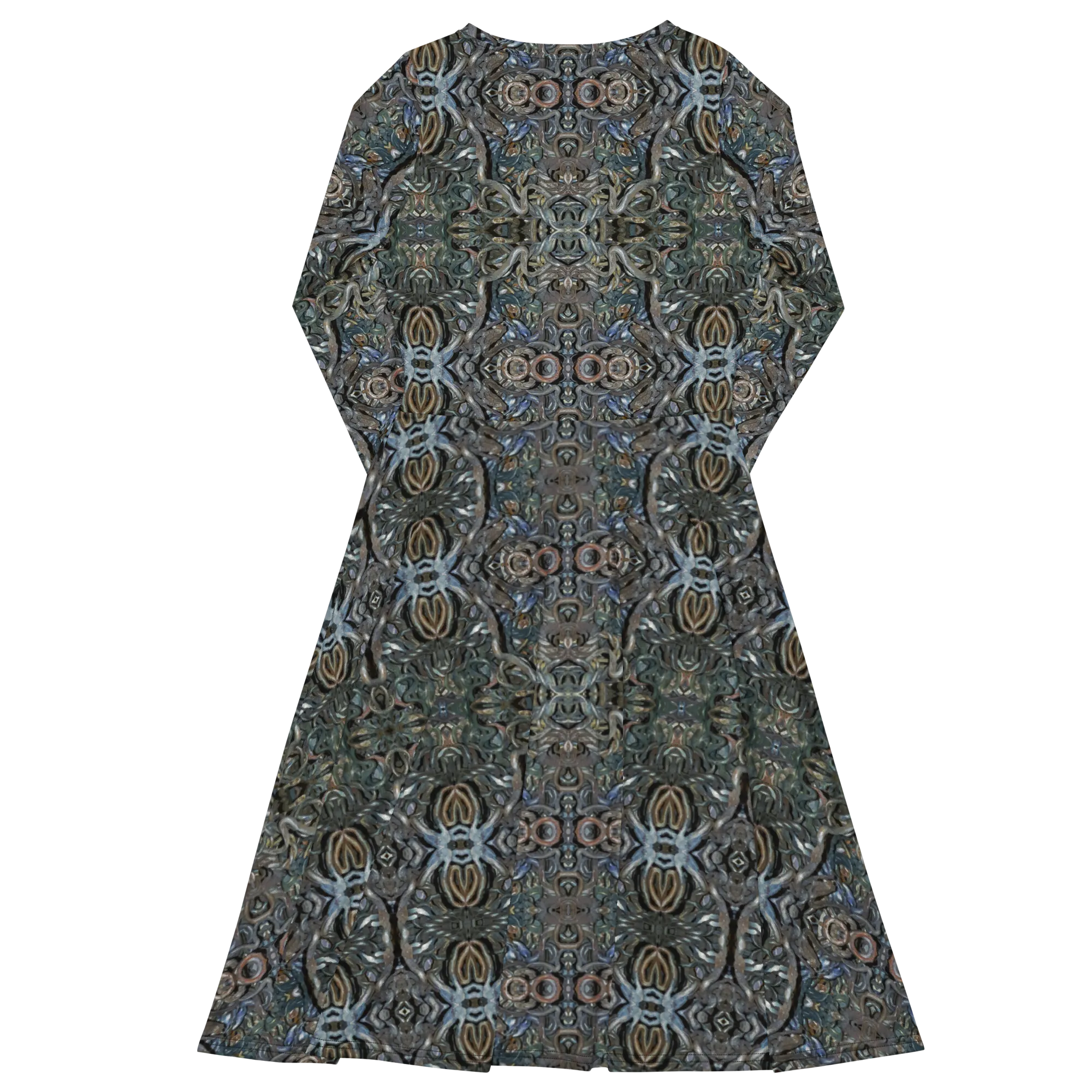 Long Sleeve Midi Dress (Her/Muliebris)(Grail Night Hoard Virtus 8.8) RJSTHS2022 RJS