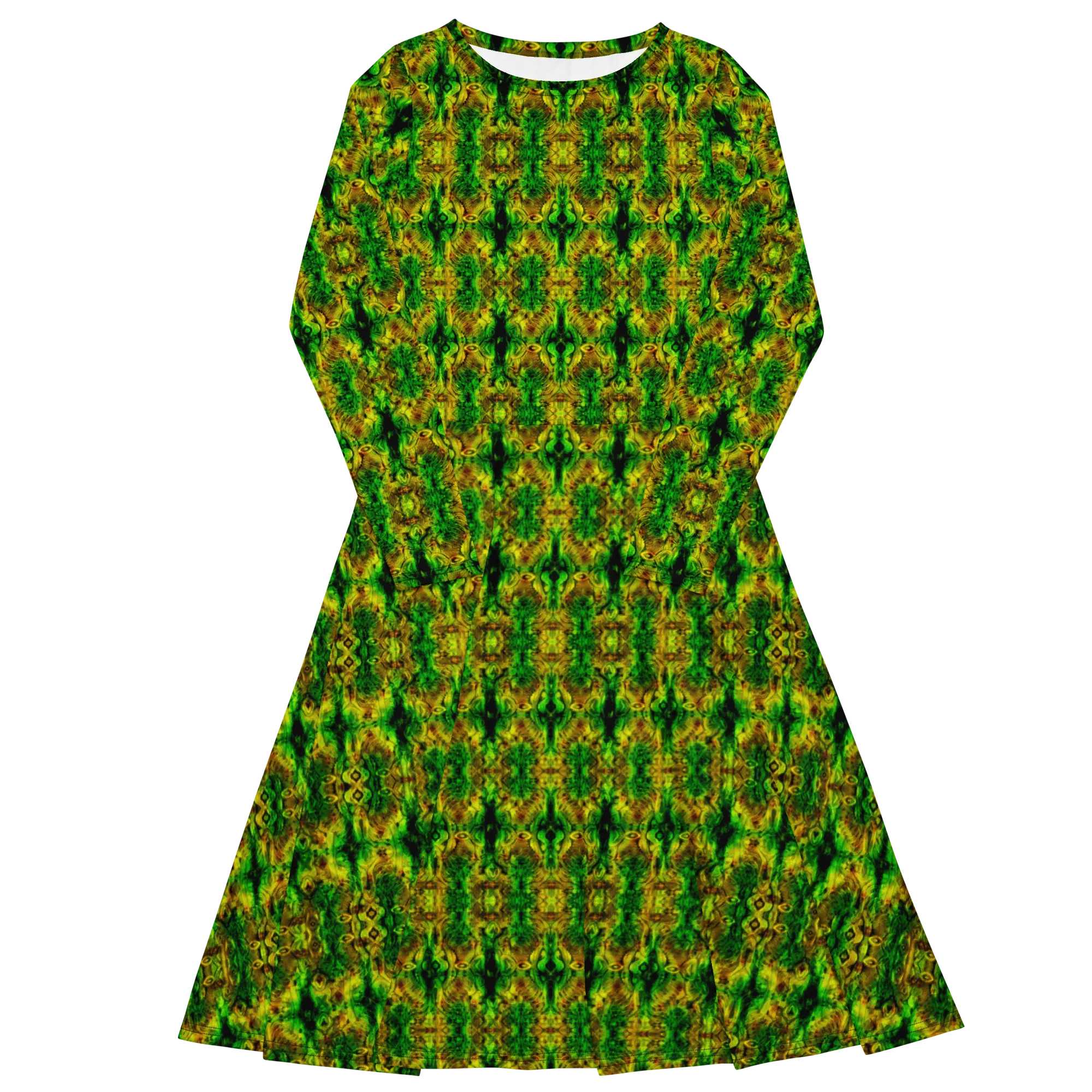 Long Sleeve Midi Dress (Her/Muliebris)(Pure Candy RJSTH@Alchemic) RJSTHS2022 RJS
