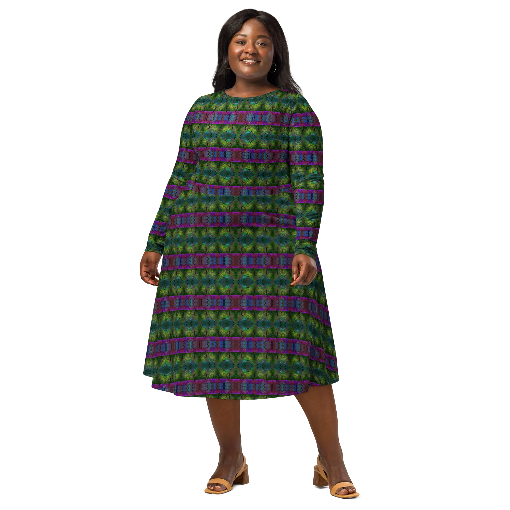 Long Sleeve Midi Dress (Her/Muliebris)(Pure Candy RJSTH@Alchemic) RJSTHS2022 RJS