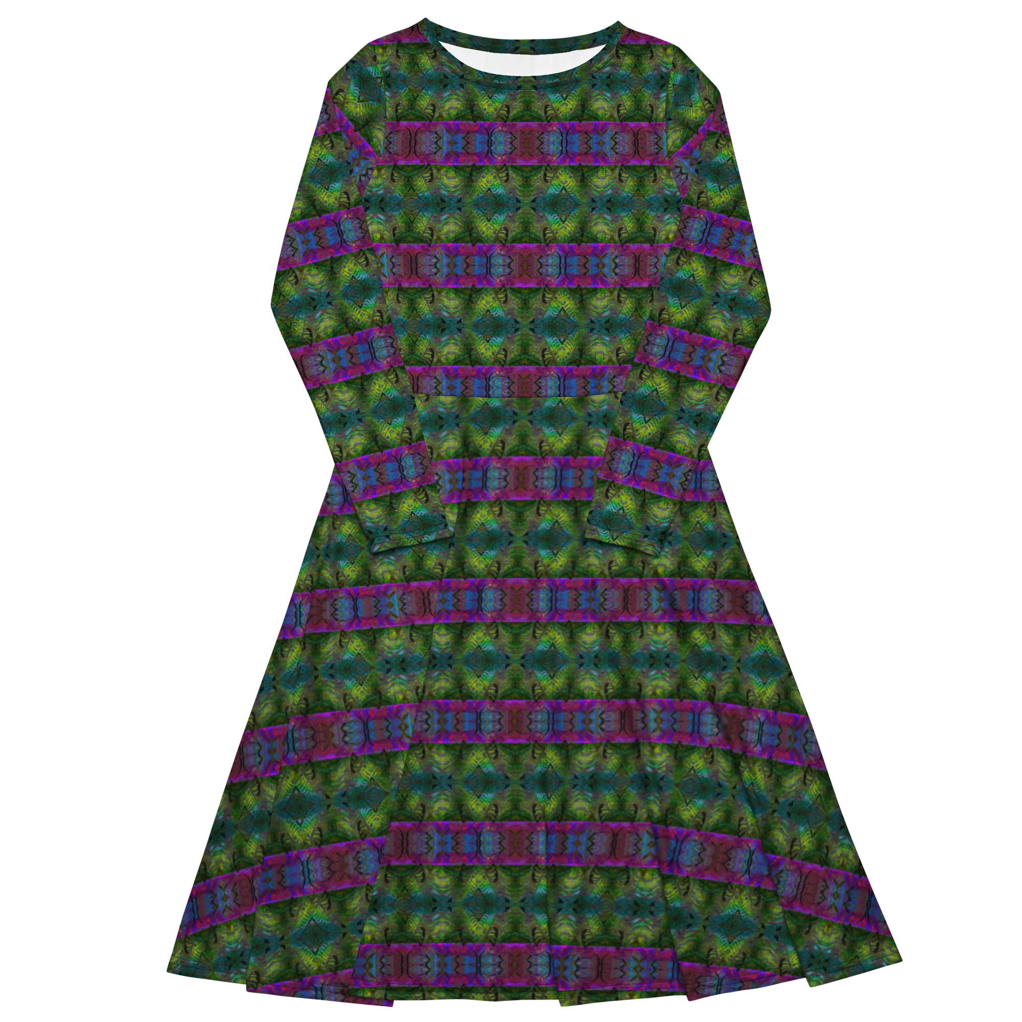 Long Sleeve Midi Dress (Her/Muliebris)(Pure Candy RJSTH@Alchemic) RJSTHS2022 RJS