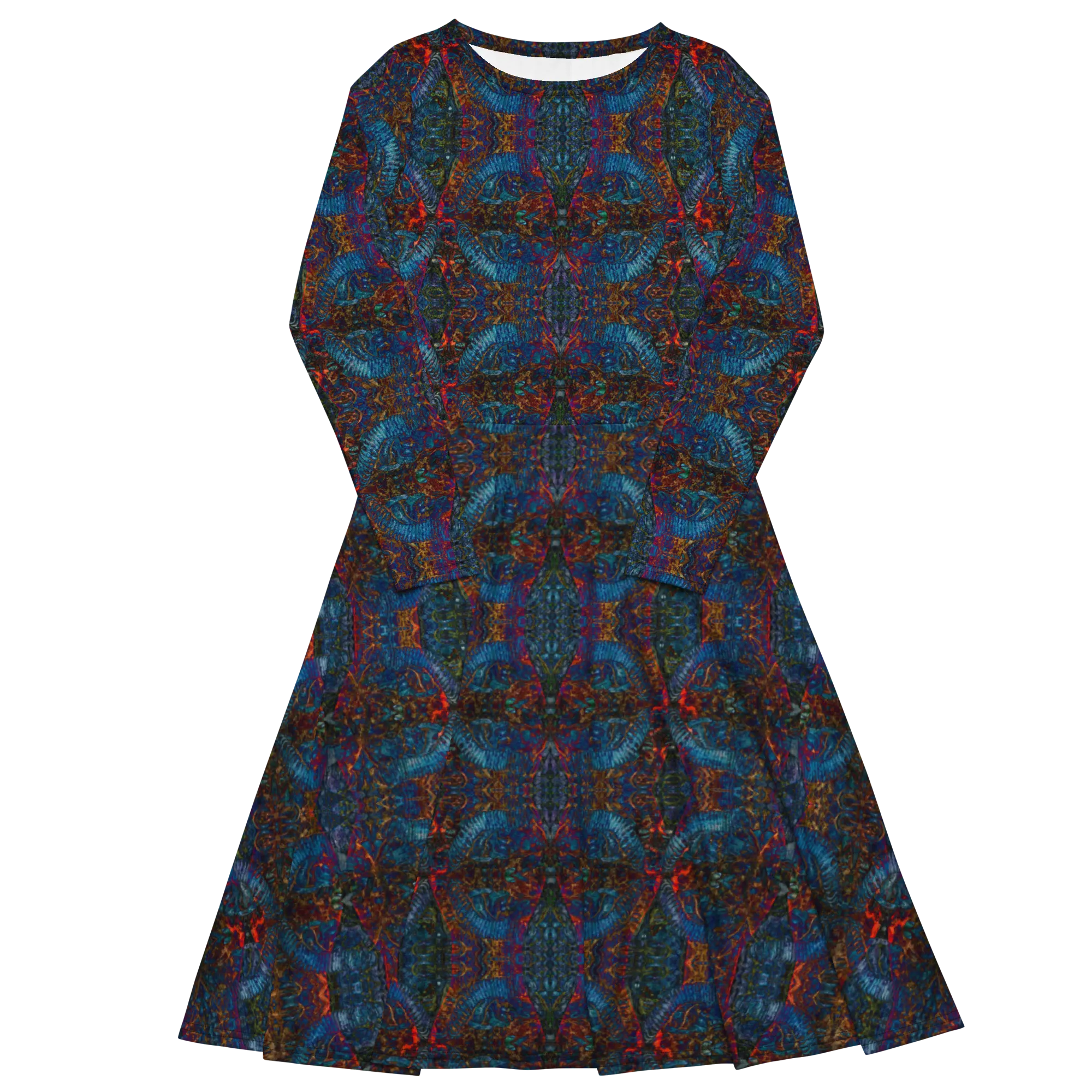 Long Sleeve Midi Dress (Her/Muliebris)(Pure Candy RJSTH@Alchemic) RJSTHS2022 RJS