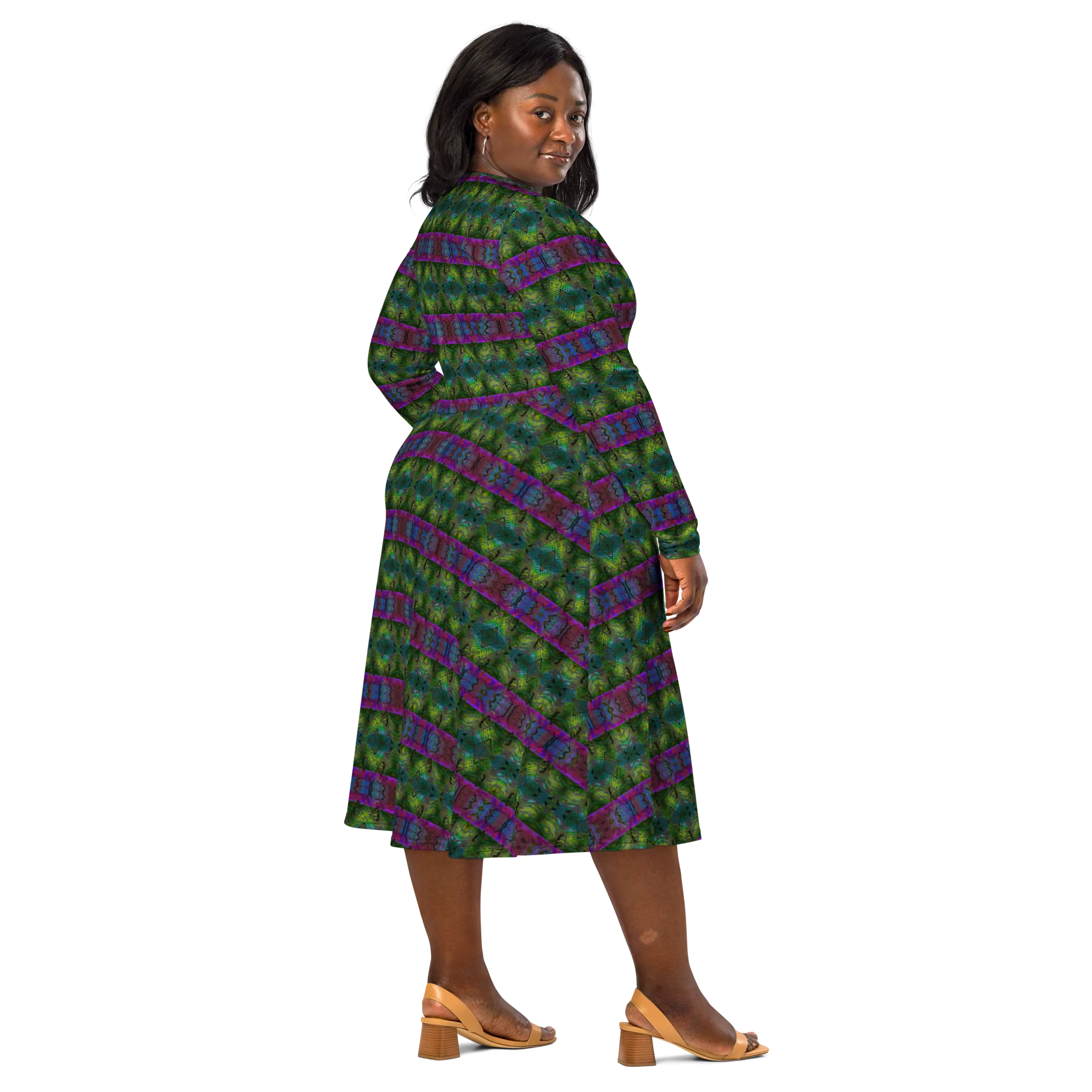 Long Sleeve Midi Dress (Her/Muliebris)(Pure Candy RJSTH@Alchemic) RJSTHS2022 RJS