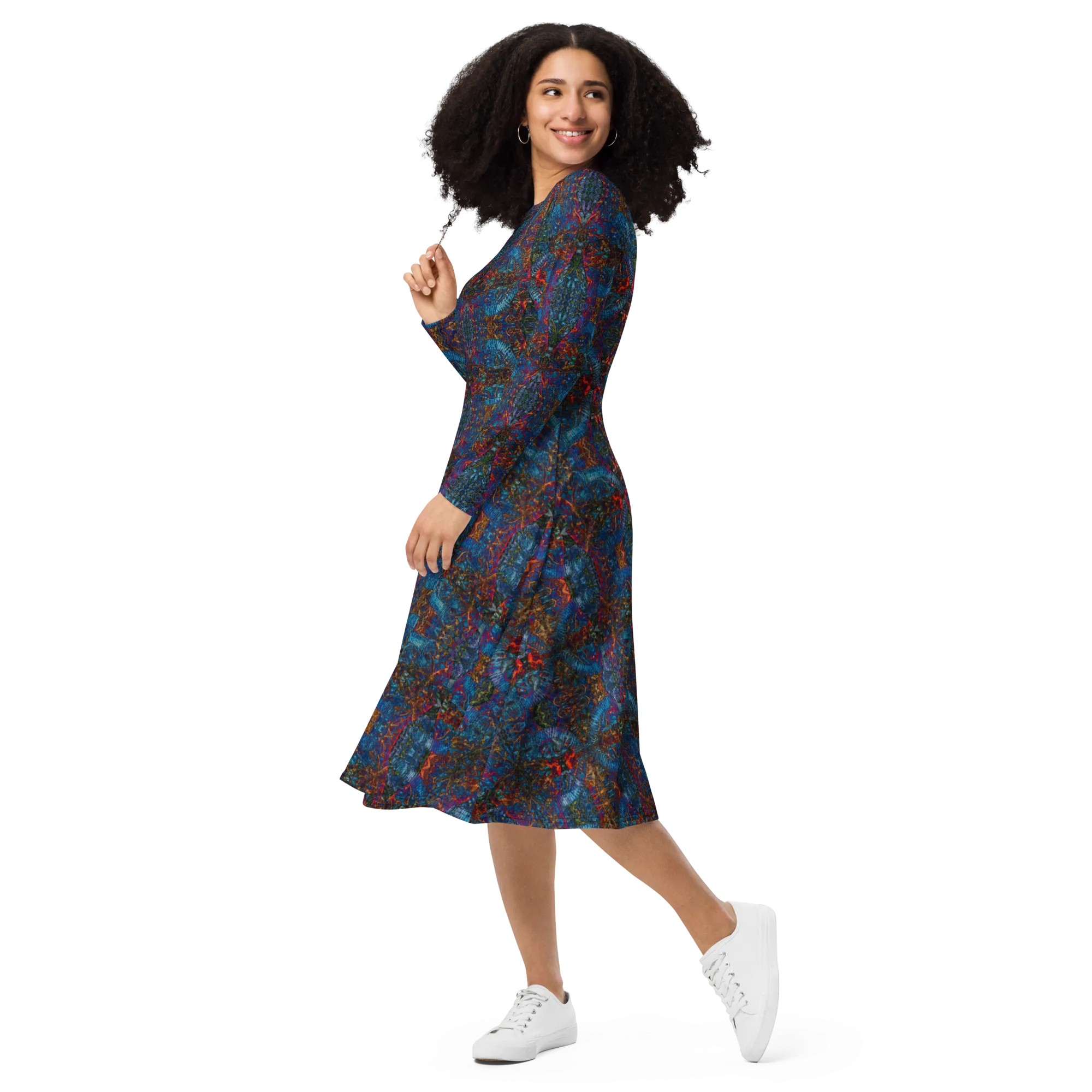 Long Sleeve Midi Dress (Her/Muliebris)(Pure Candy RJSTH@Alchemic) RJSTHS2022 RJS
