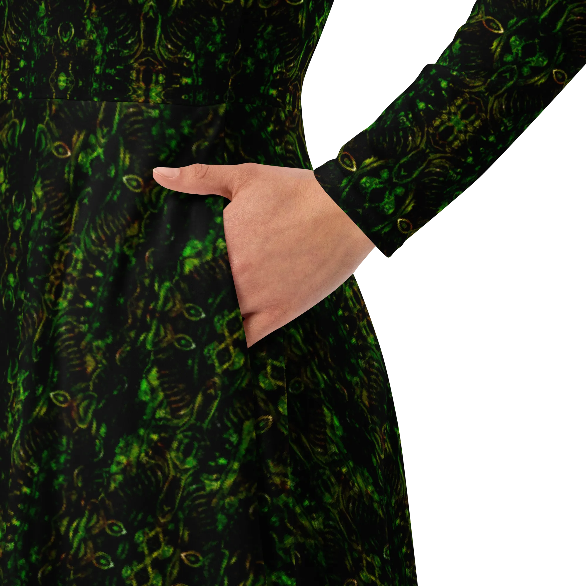 Long Sleeve Midi Dress (Her/Muliebris)(Pure Candy RJSTH@Alchemic) RJSTHS2022 RJS
