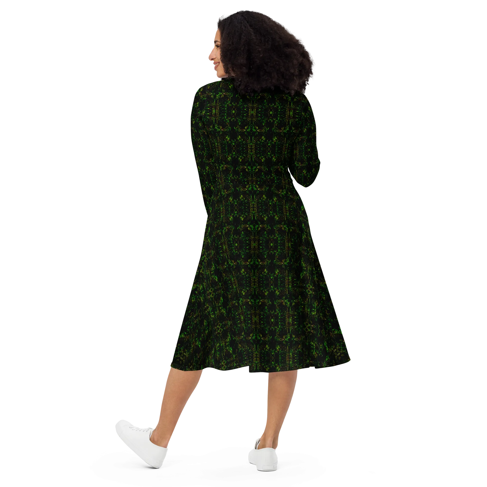 Long Sleeve Midi Dress (Her/Muliebris)(Pure Candy RJSTH@Alchemic) RJSTHS2022 RJS