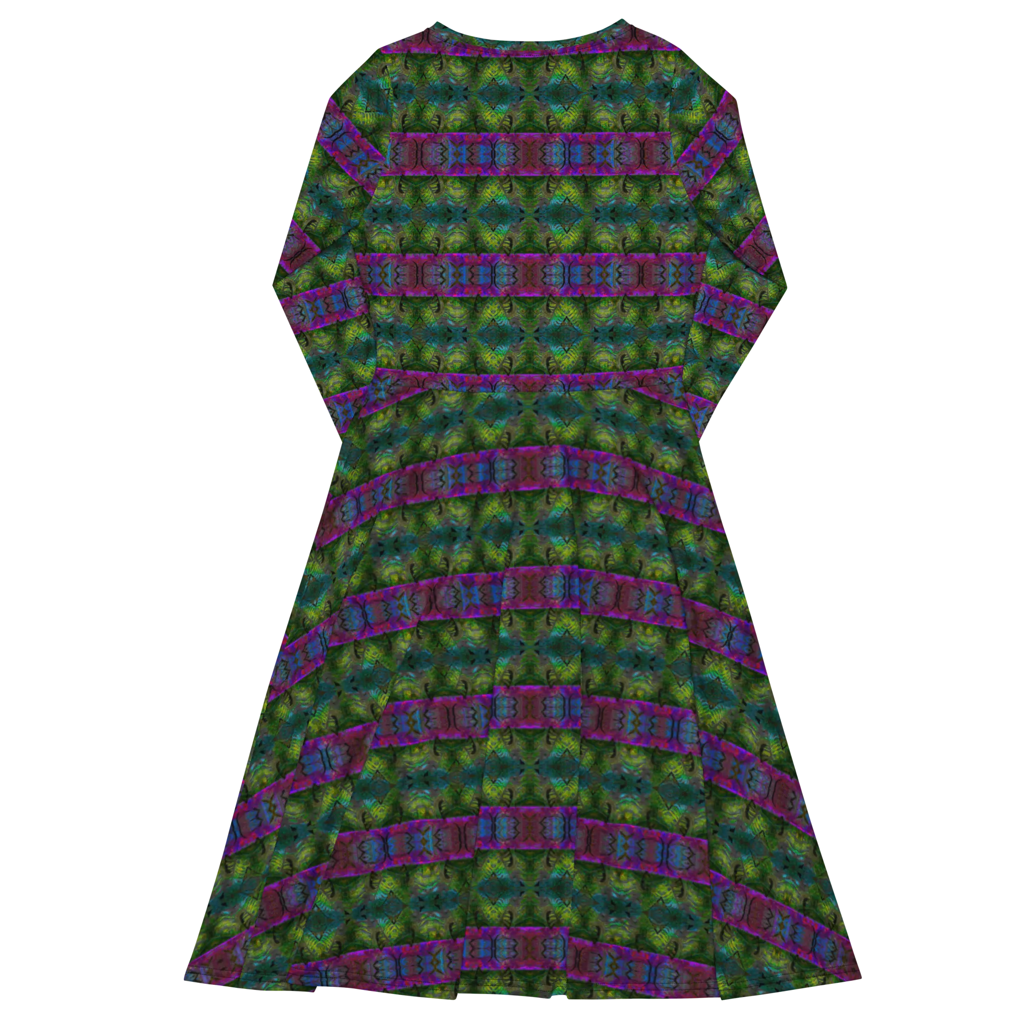 Long Sleeve Midi Dress (Her/Muliebris)(Pure Candy RJSTH@Alchemic) RJSTHS2022 RJS