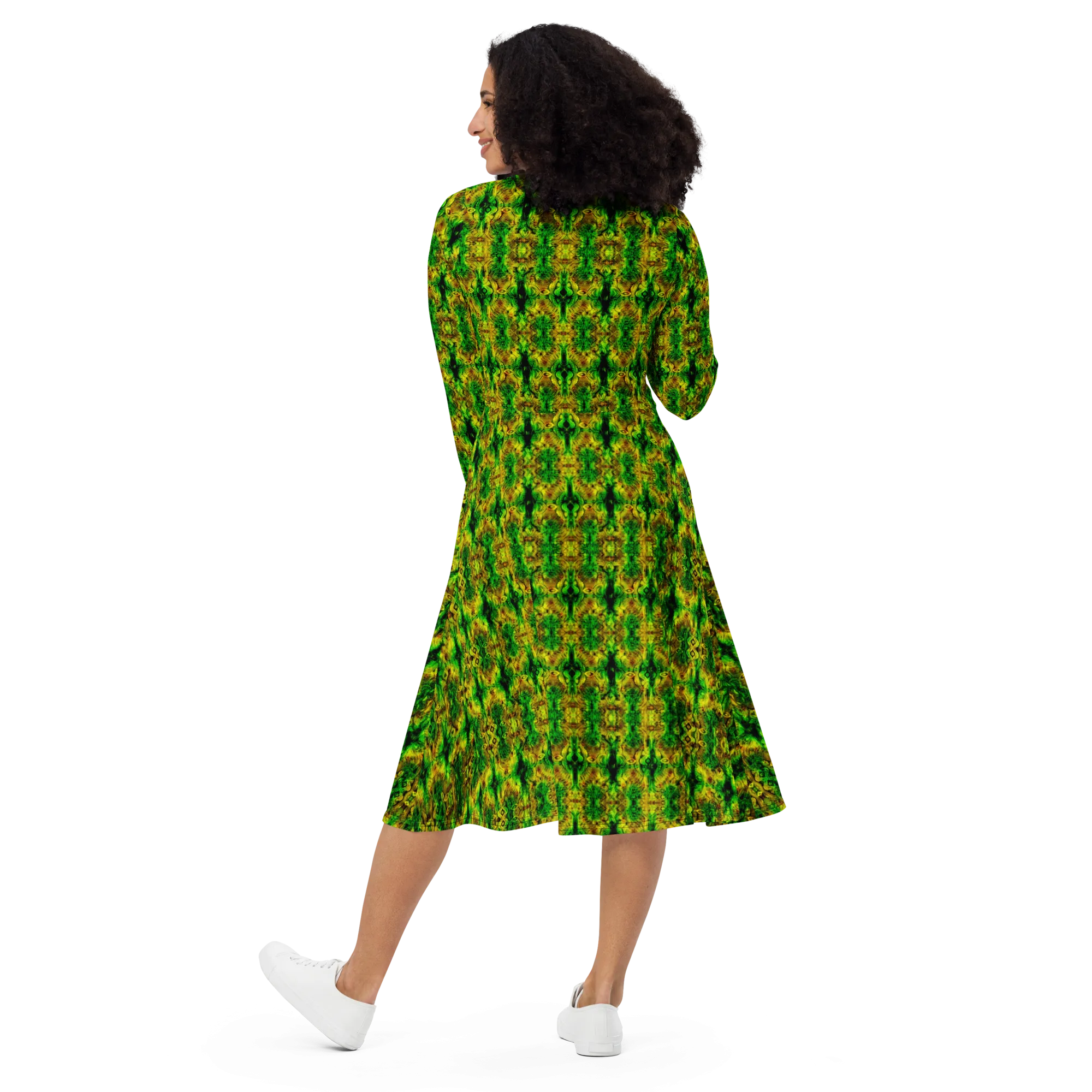 Long Sleeve Midi Dress (Her/Muliebris)(Pure Candy RJSTH@Alchemic) RJSTHS2022 RJS