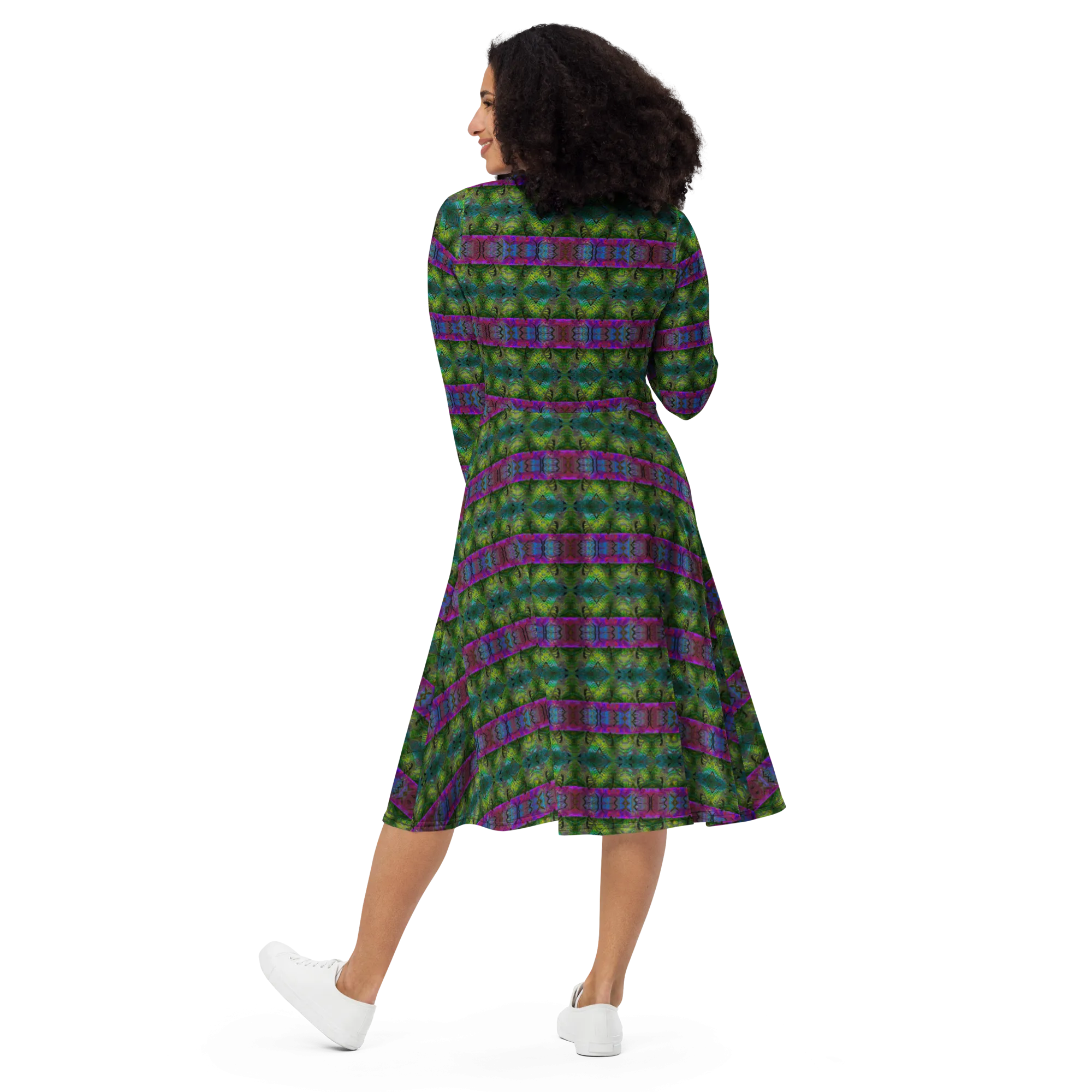 Long Sleeve Midi Dress (Her/Muliebris)(Pure Candy RJSTH@Alchemic) RJSTHS2022 RJS