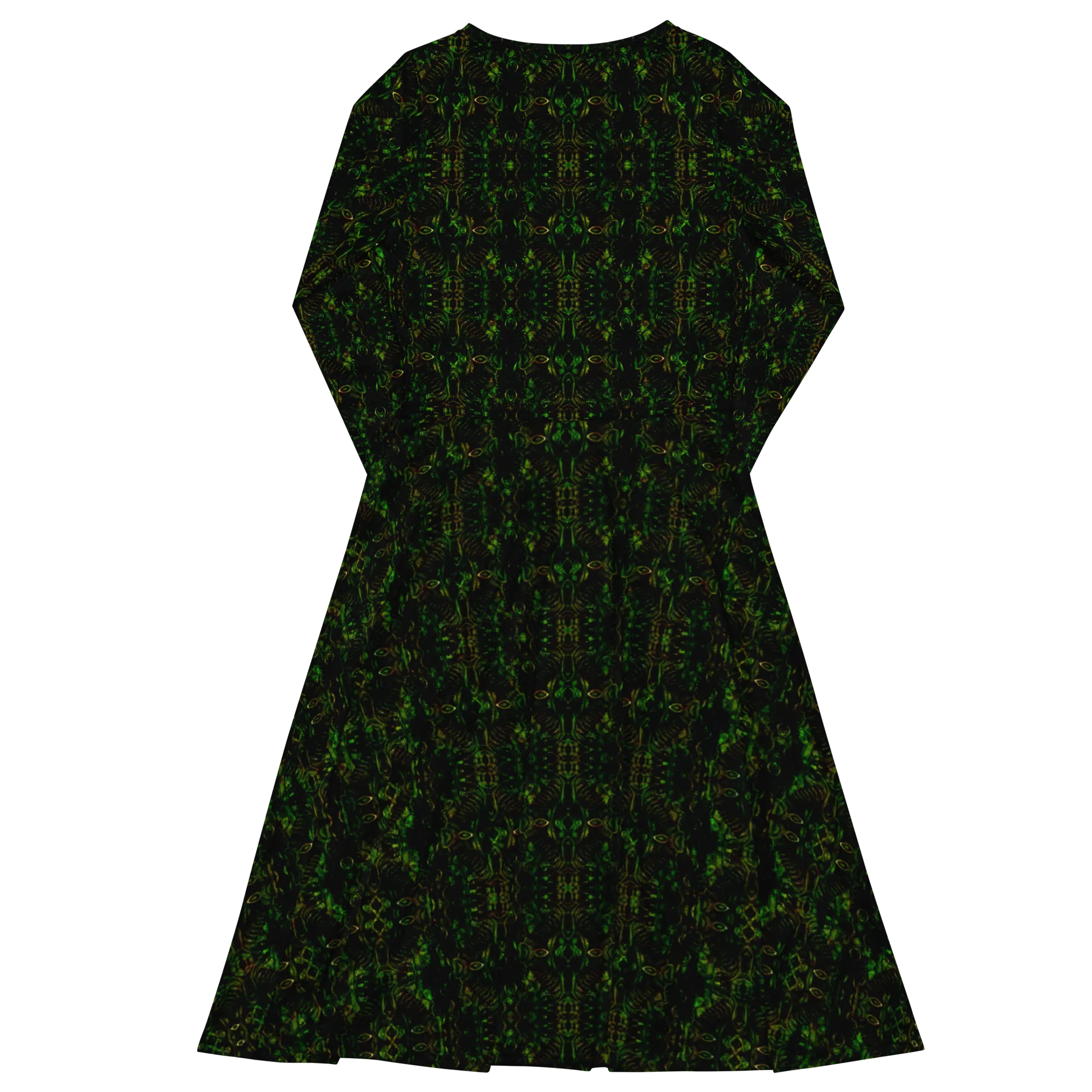 Long Sleeve Midi Dress (Her/Muliebris)(Pure Candy RJSTH@Alchemic) RJSTHS2022 RJS