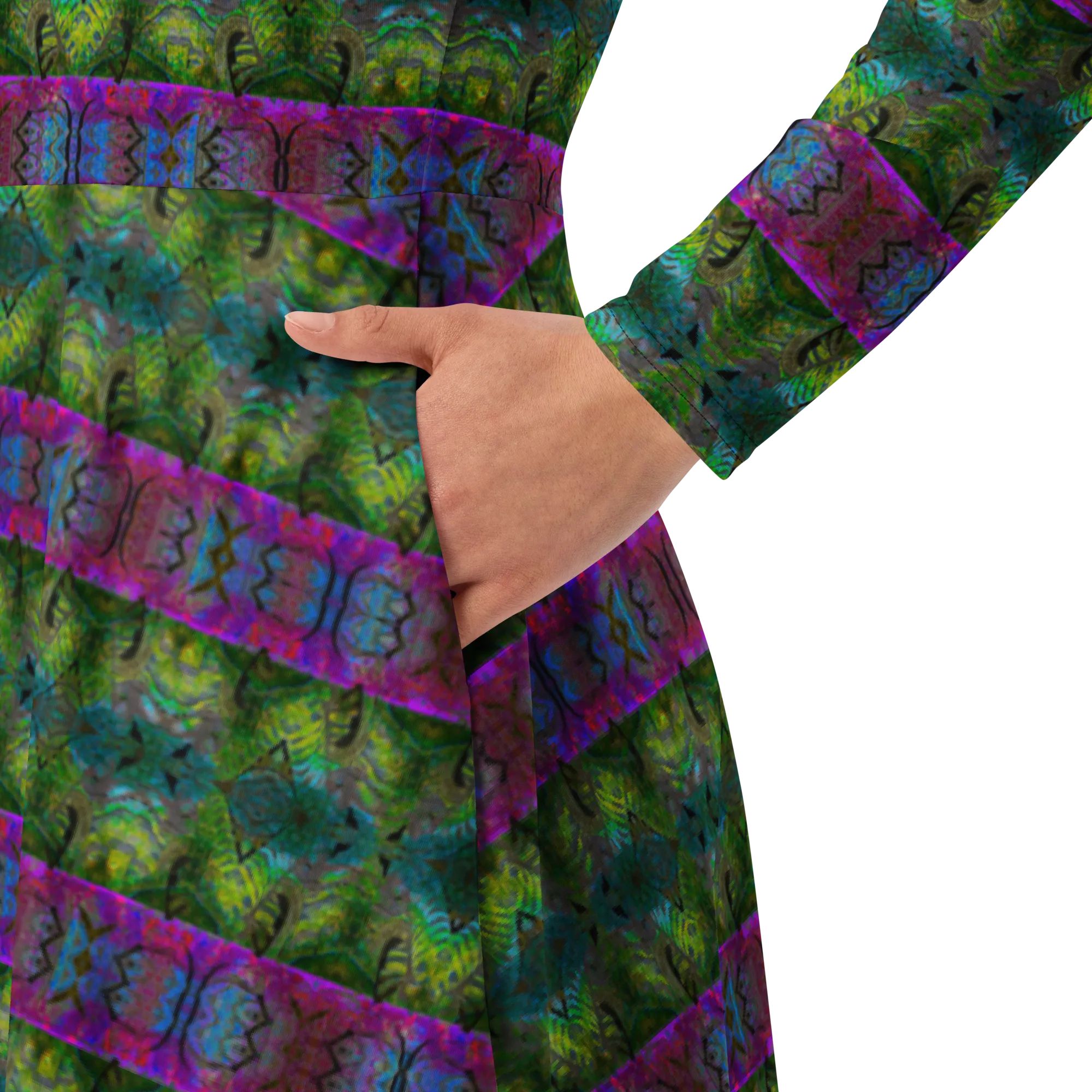 Long Sleeve Midi Dress (Her/Muliebris)(Pure Candy RJSTH@Alchemic) RJSTHS2022 RJS