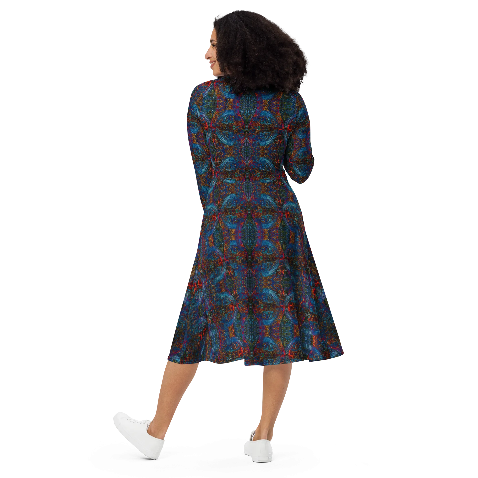 Long Sleeve Midi Dress (Her/Muliebris)(Pure Candy RJSTH@Alchemic) RJSTHS2022 RJS