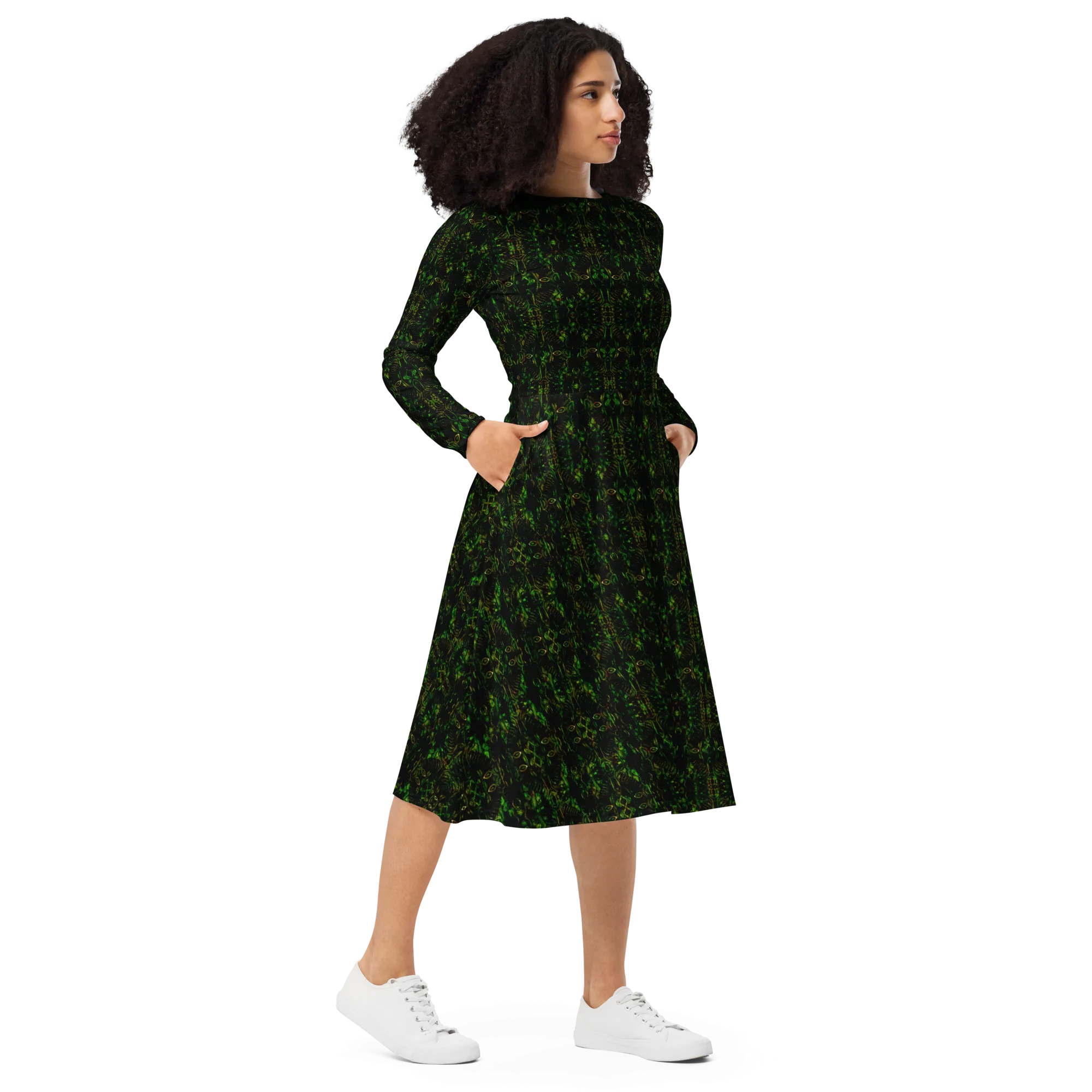 Long Sleeve Midi Dress (Her/Muliebris)(Pure Candy RJSTH@Alchemic) RJSTHS2022 RJS
