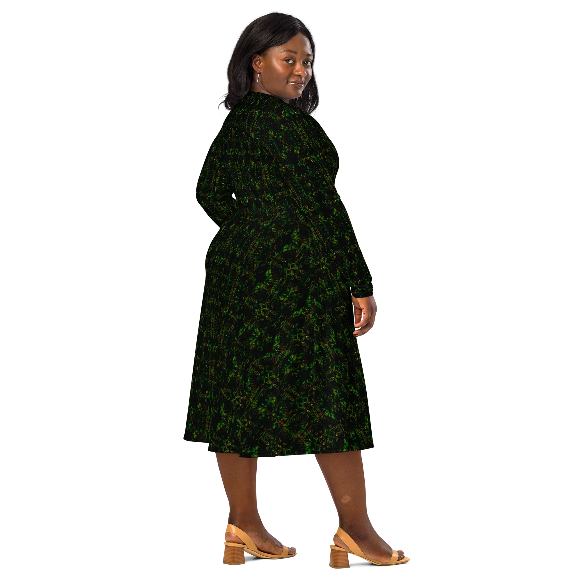 Long Sleeve Midi Dress (Her/Muliebris)(Pure Candy RJSTH@Alchemic) RJSTHS2022 RJS