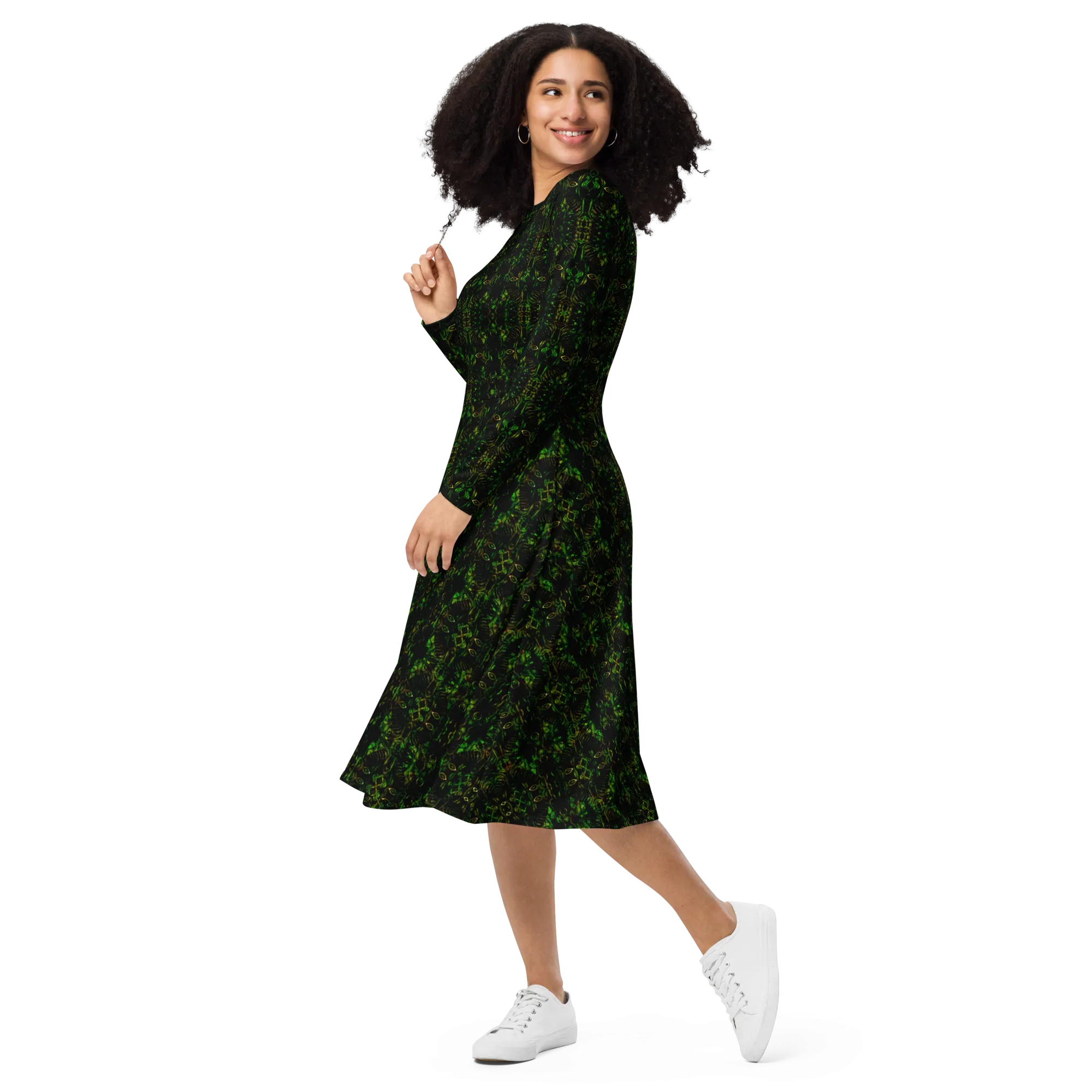 Long Sleeve Midi Dress (Her/Muliebris)(Pure Candy RJSTH@Alchemic) RJSTHS2022 RJS
