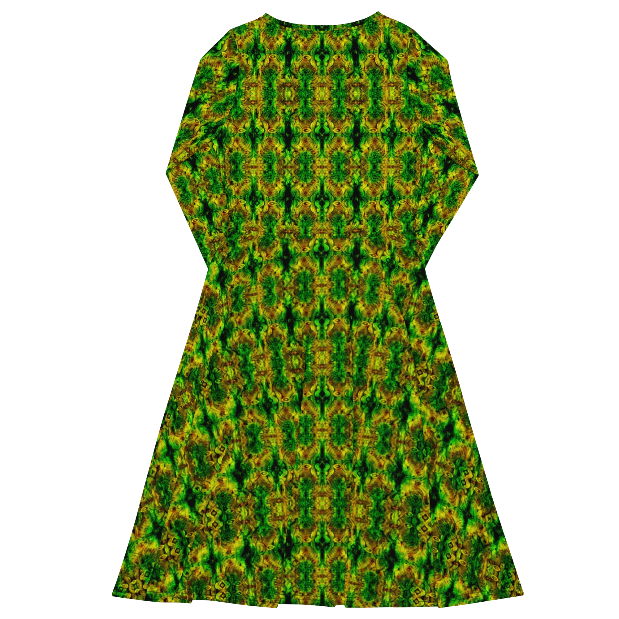 Long Sleeve Midi Dress (Her/Muliebris)(Pure Candy RJSTH@Alchemic) RJSTHS2022 RJS