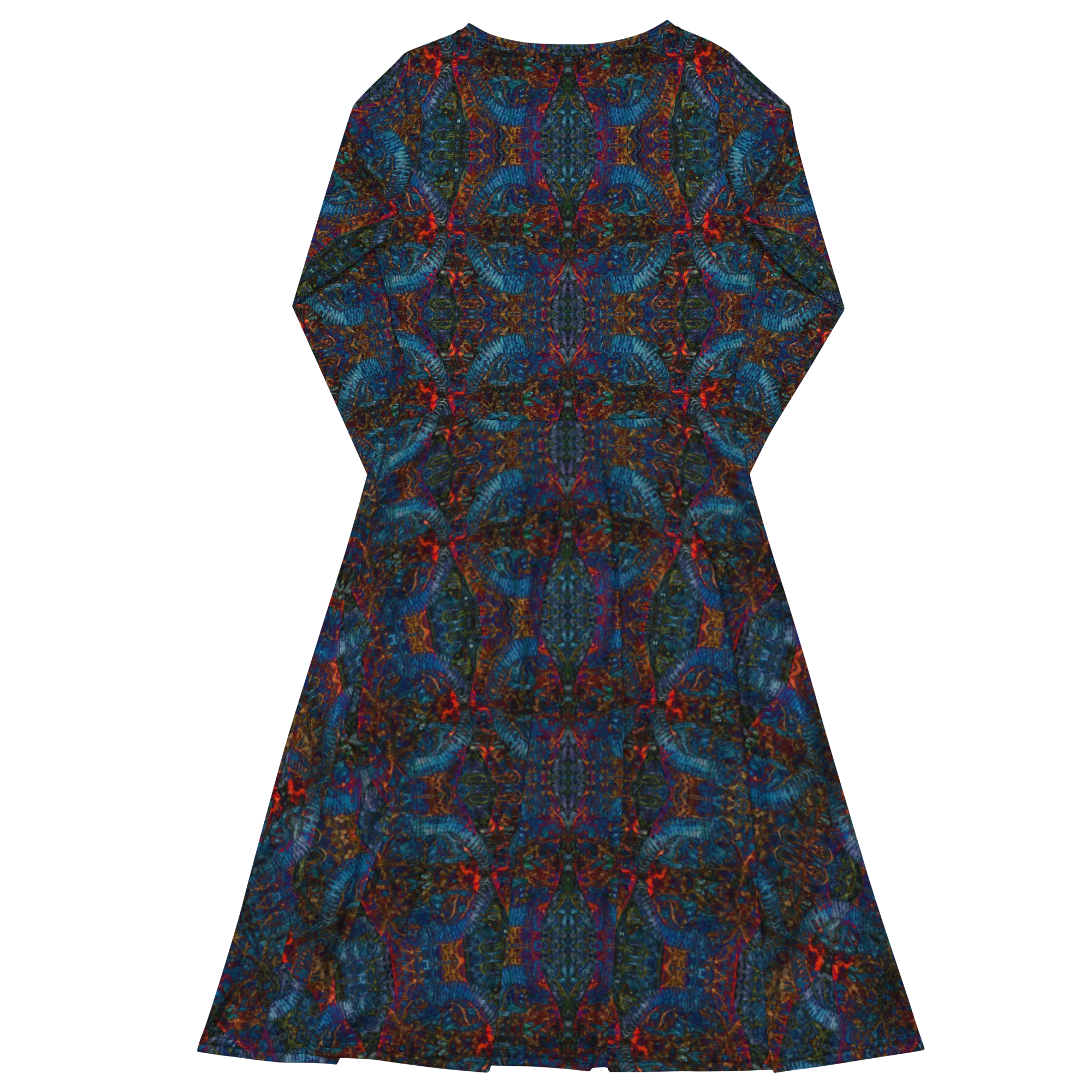 Long Sleeve Midi Dress (Her/Muliebris)(Pure Candy RJSTH@Alchemic) RJSTHS2022 RJS