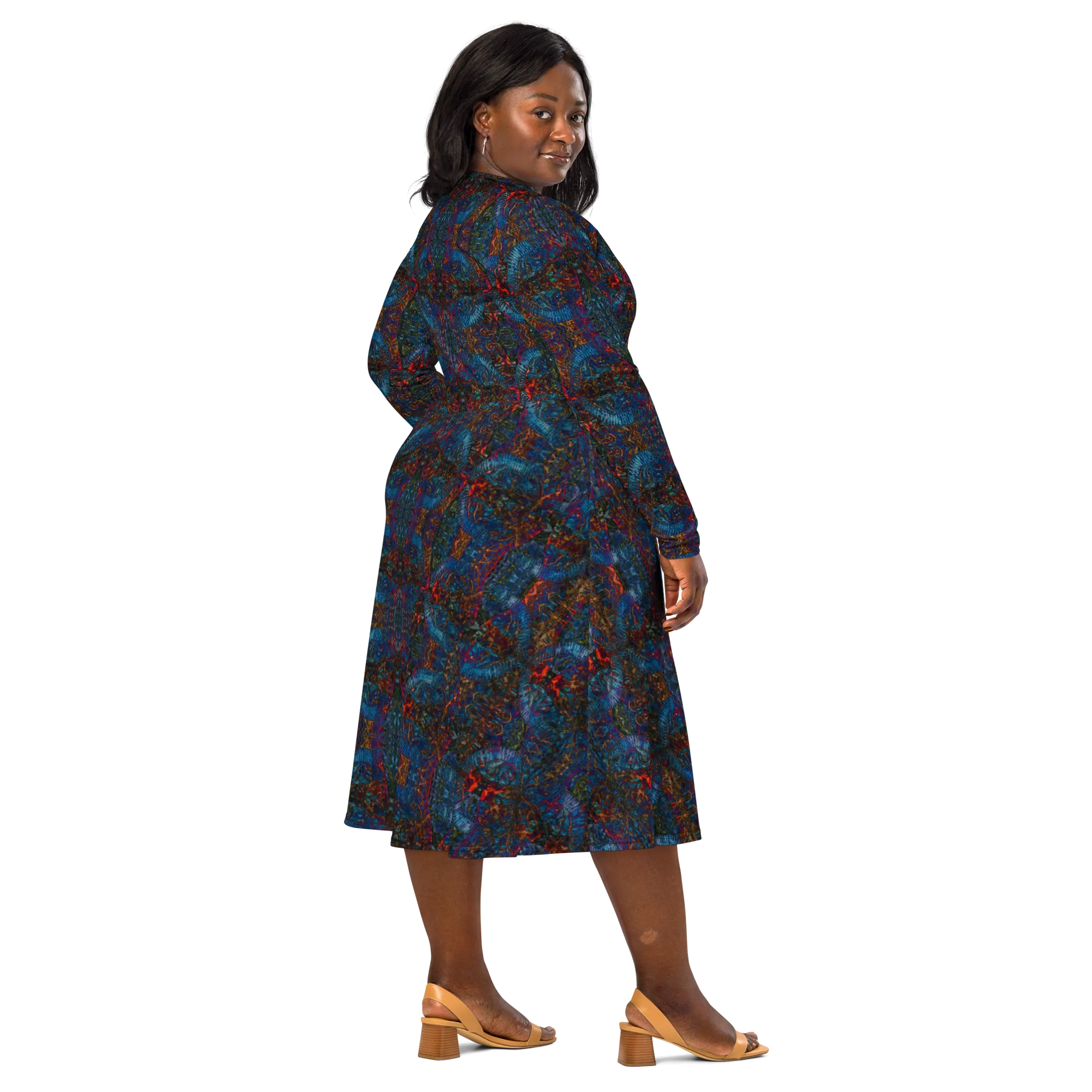 Long Sleeve Midi Dress (Her/Muliebris)(Pure Candy RJSTH@Alchemic) RJSTHS2022 RJS