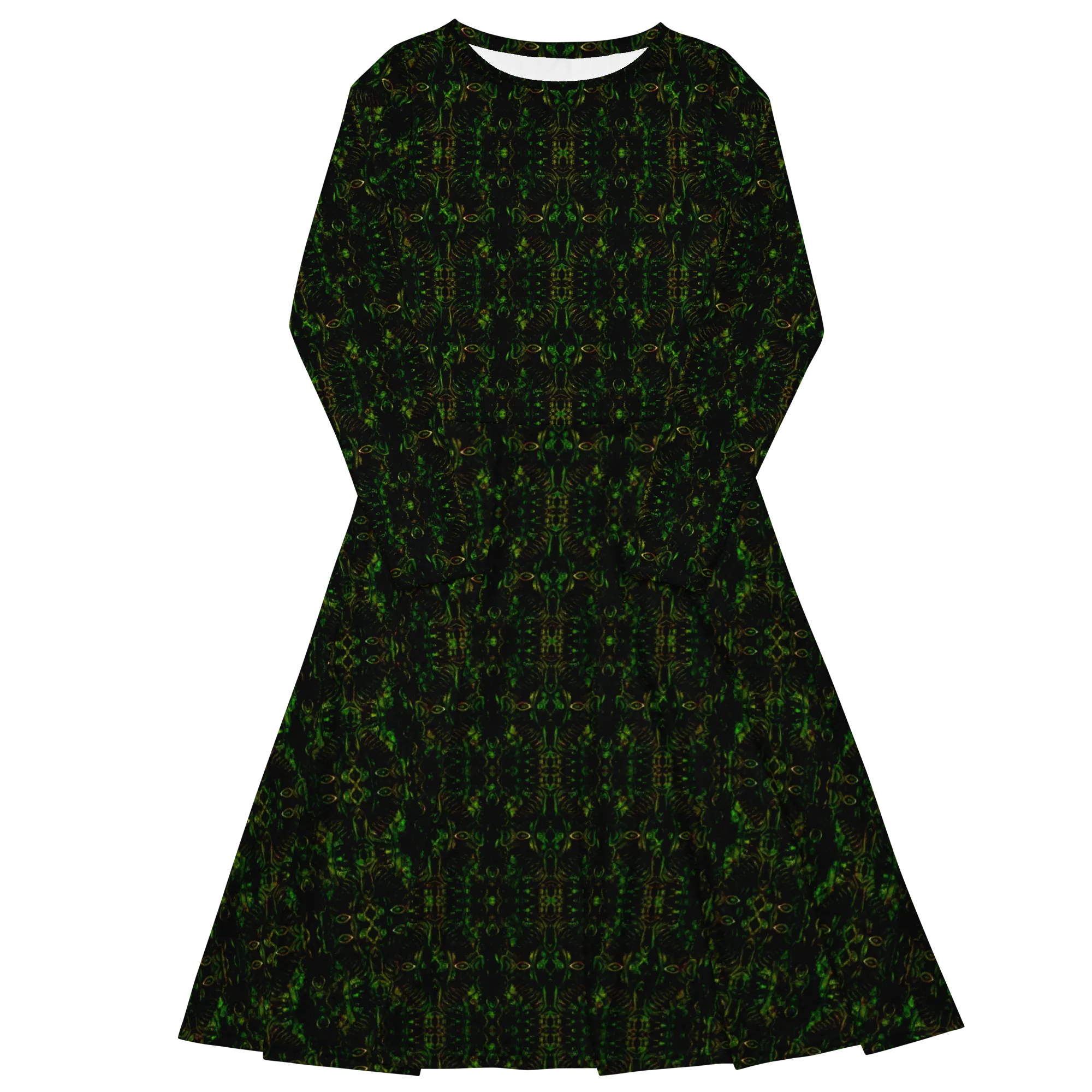 Long Sleeve Midi Dress (Her/Muliebris)(Pure Candy RJSTH@Alchemic) RJSTHS2022 RJS