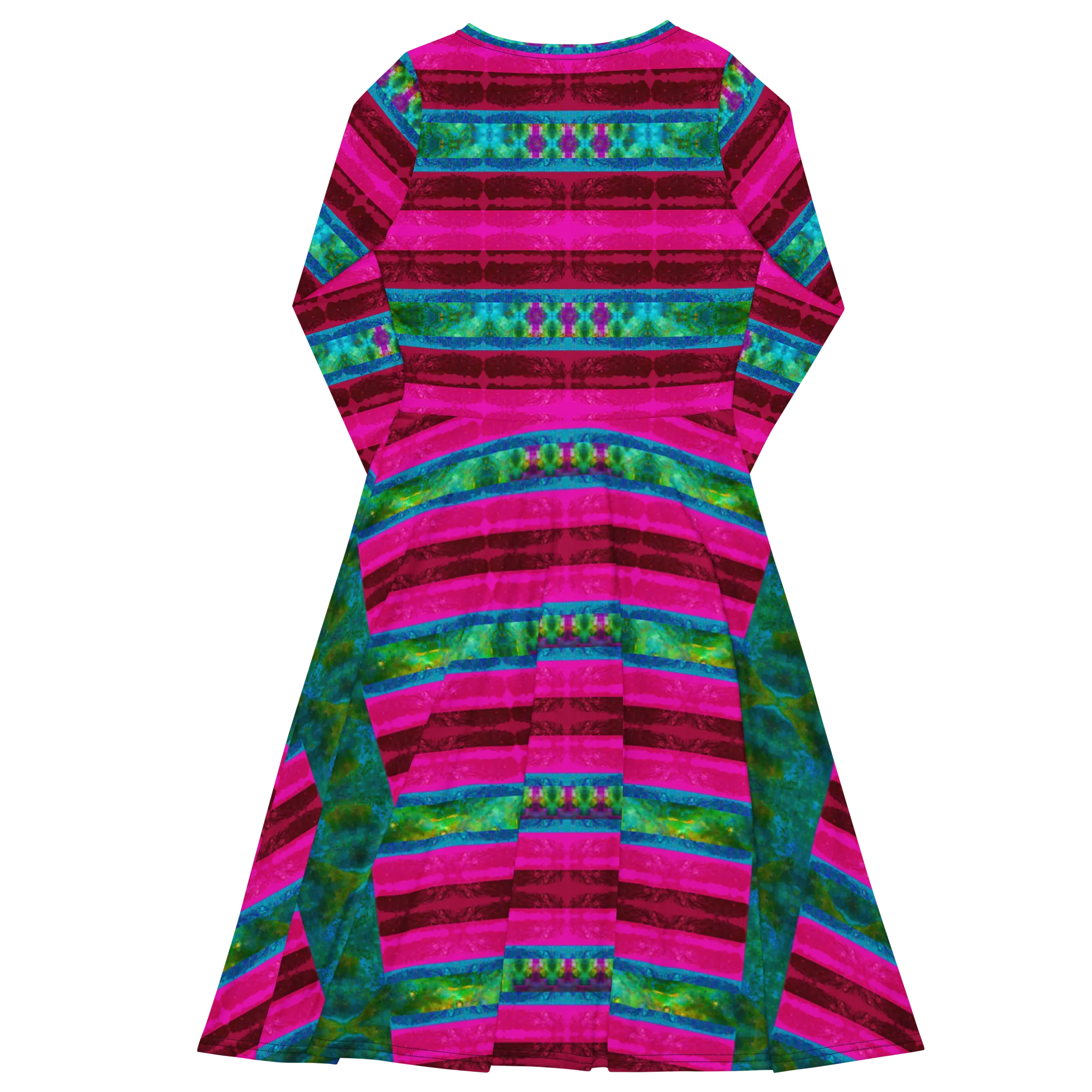 Long Sleeve Midi Dress (Her/Muliebris)(Rind#11 Rind Link) RJSTH@Fabric#11 RJSTHS2022 RJS