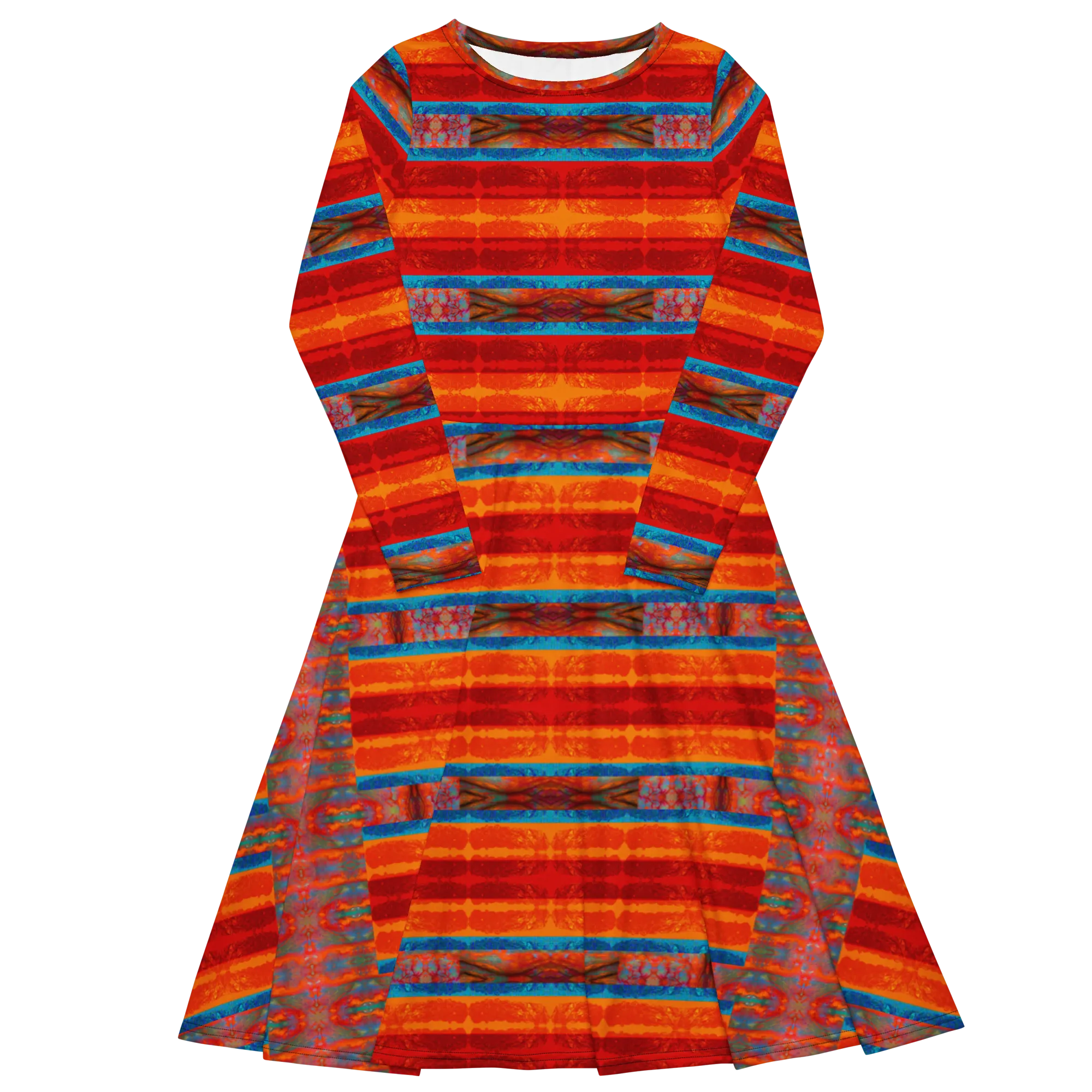 Long Sleeve Midi Dress (Her/Muliebris)(Rind#12 Rind Link) RJSTH@Fabric12 RJSTHS2022 RJS