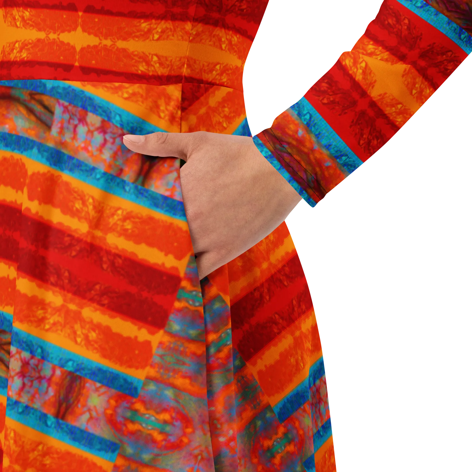 Long Sleeve Midi Dress (Her/Muliebris)(Rind#12 Rind Link) RJSTH@Fabric12 RJSTHS2022 RJS