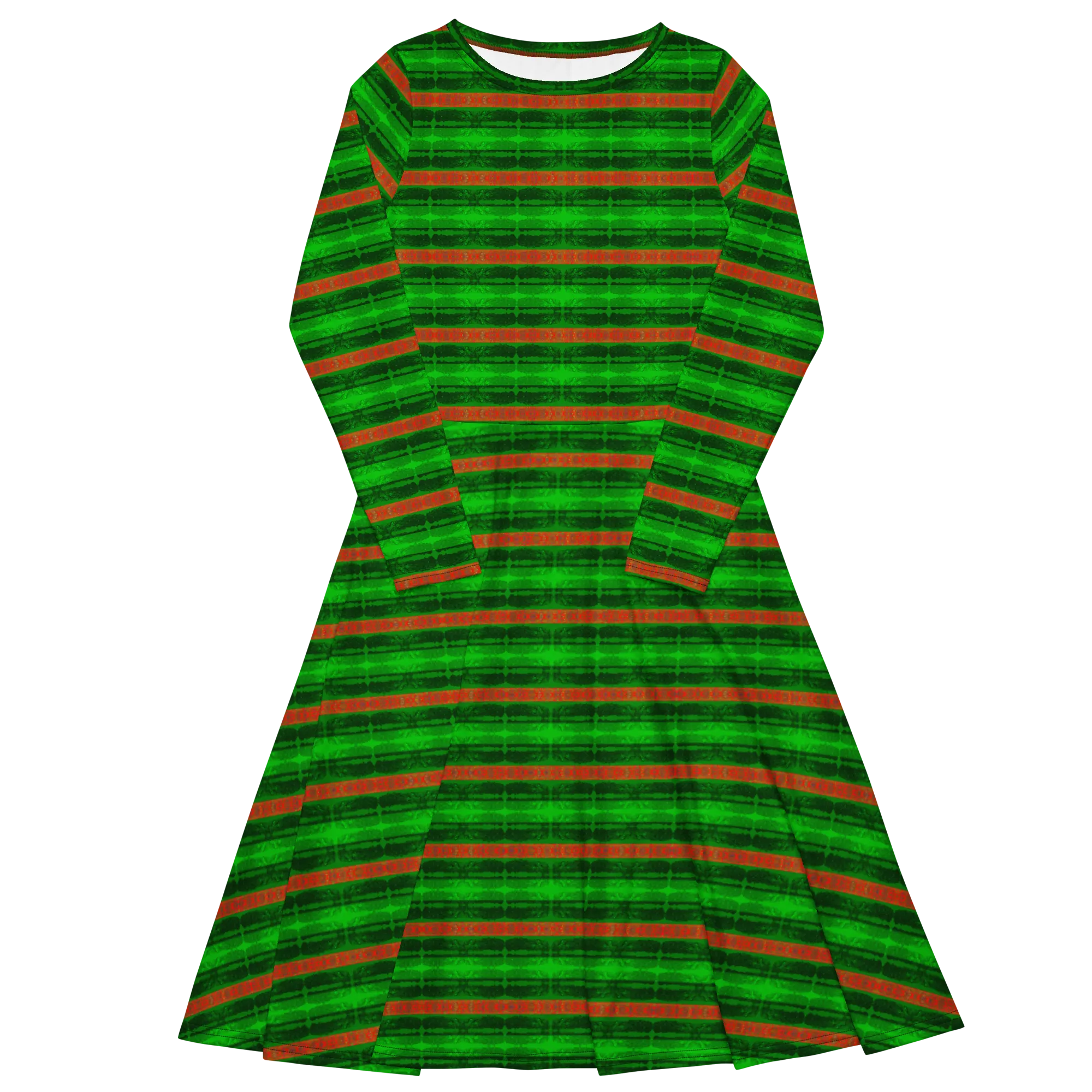 Long Sleeve Midi Dress (Her/Muliebris)(Rind#3 Rind Link) RJSTH@Fabric#3 RJTHS2022 RJS