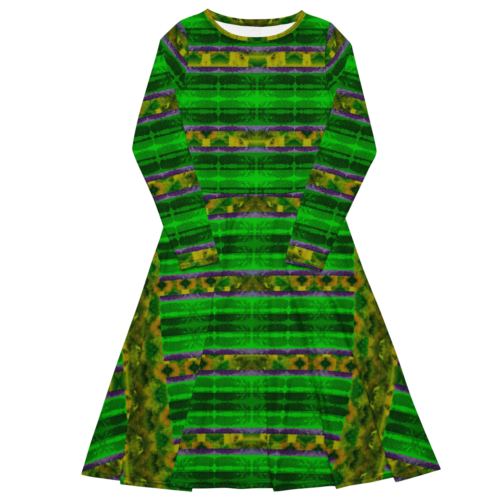 Long Sleeve Midi Dress (Her/Muliebris)(Rind#5 Rind Link) RJSTH@Fabric#5 RJSTHS2022 RJS