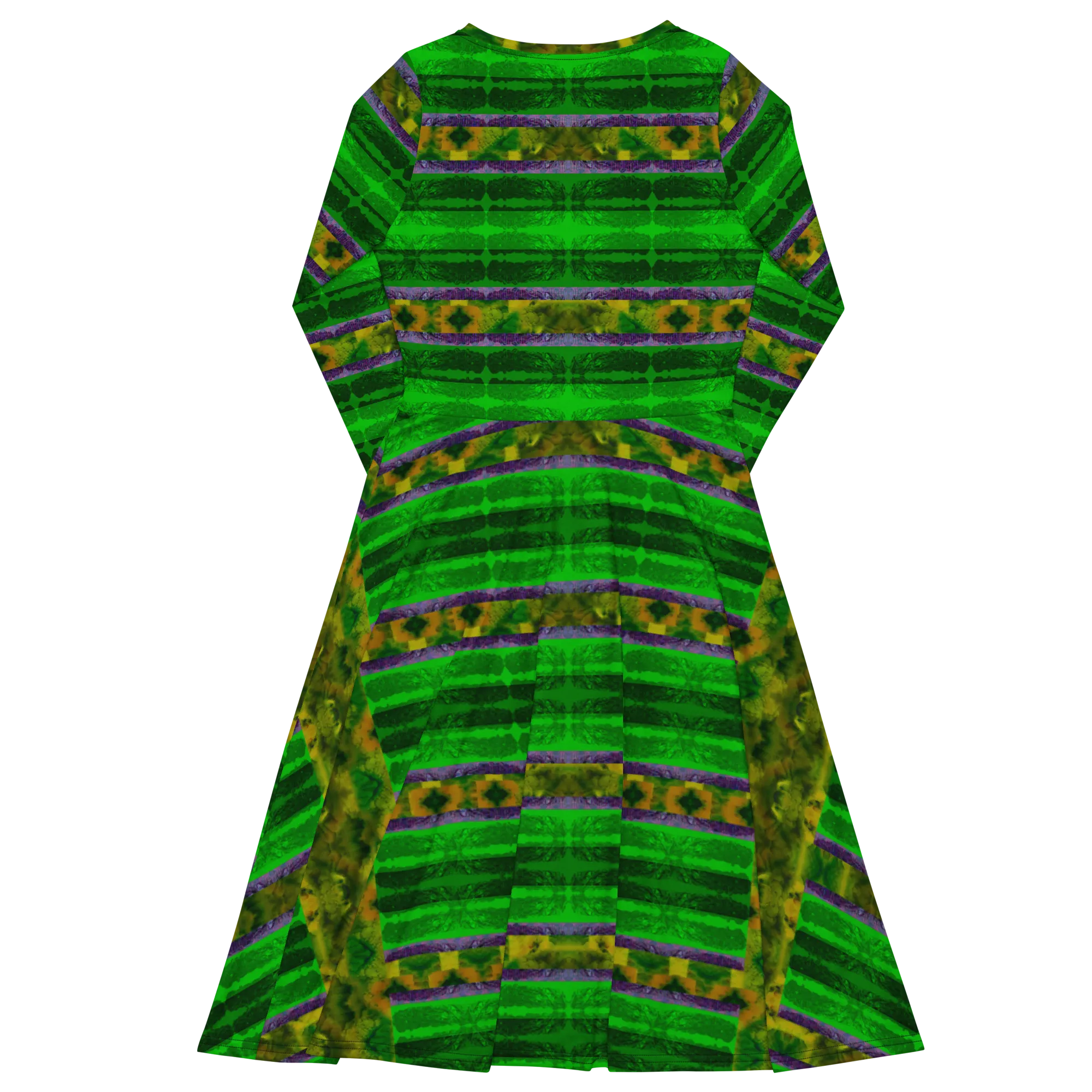 Long Sleeve Midi Dress (Her/Muliebris)(Rind#5 Rind Link) RJSTH@Fabric#5 RJSTHS2022 RJS