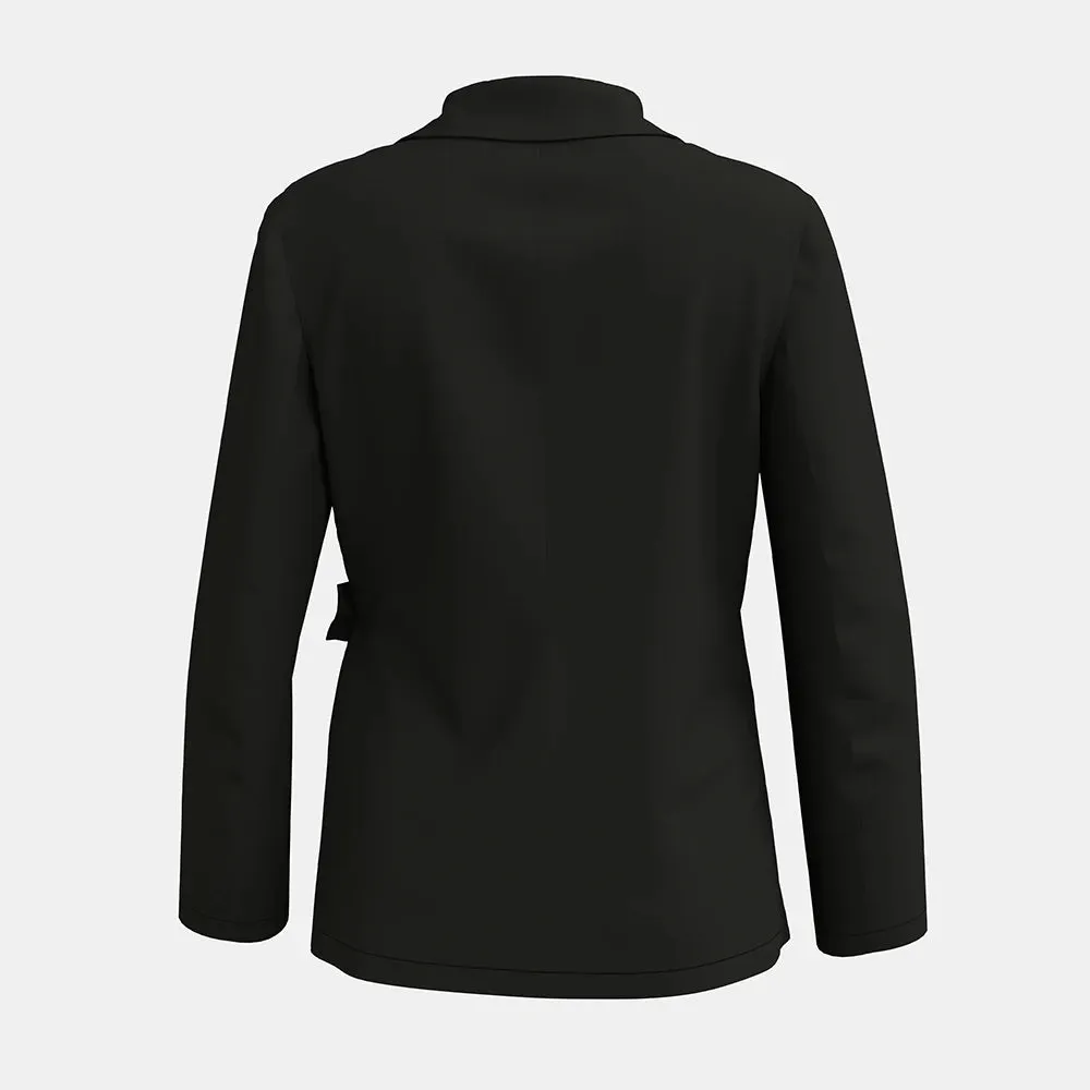 Long Sleeve Shawl Collar Office Lady Blazers