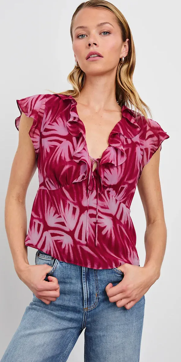 Love the Label Poppy Top