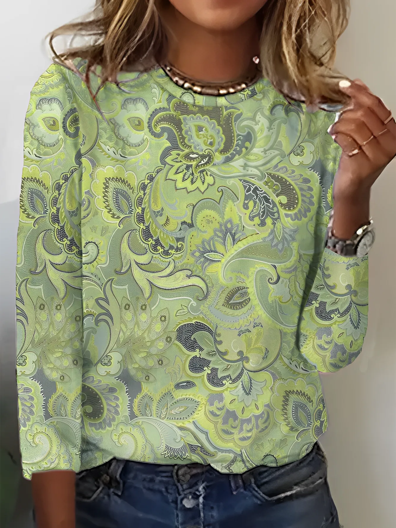 Lucía® | Patterned Shirt