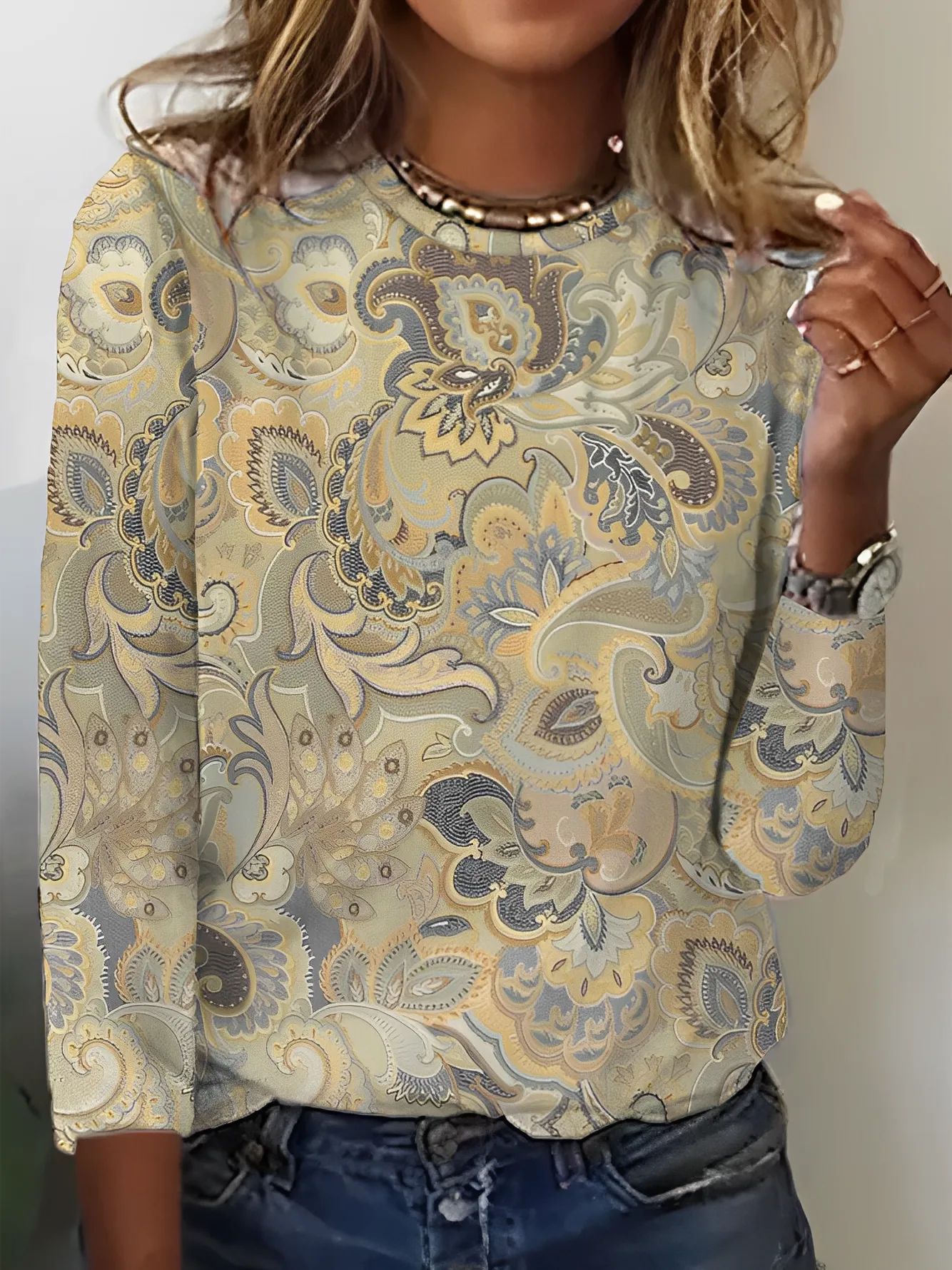 Lucía® | Patterned Shirt