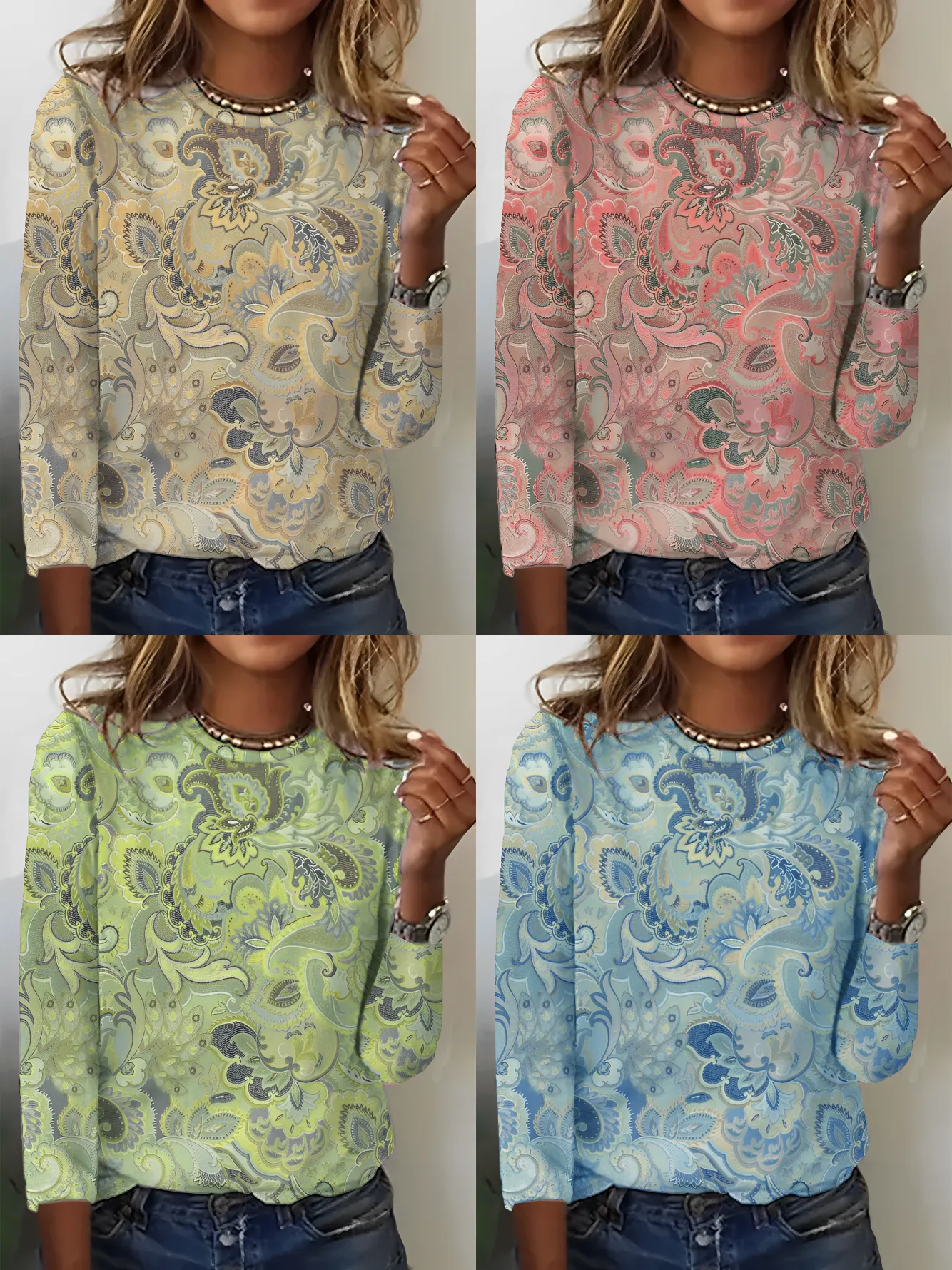 Lucía® | Patterned Shirt