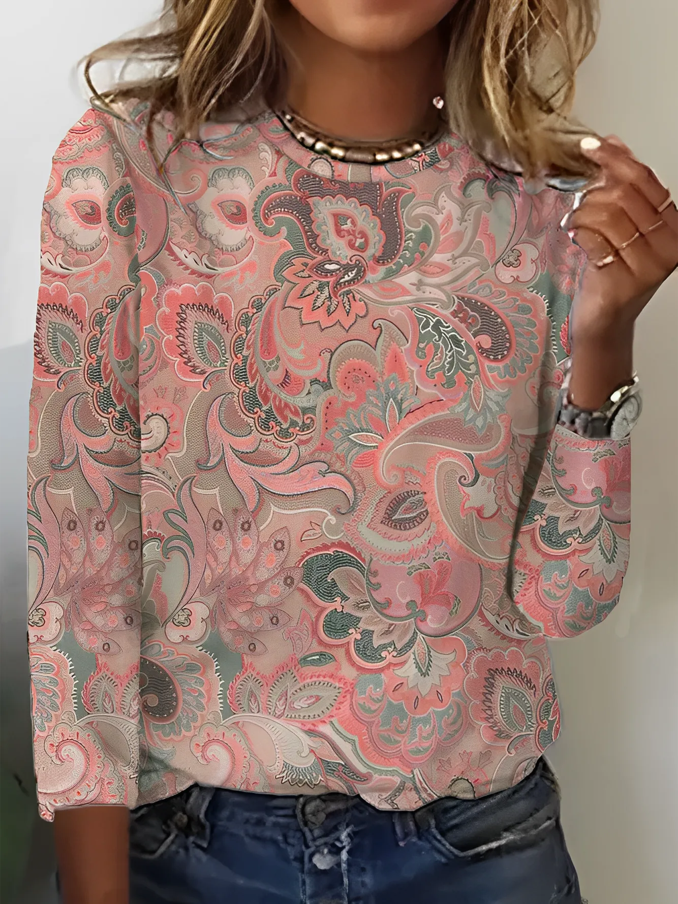 Lucía® | Patterned Shirt