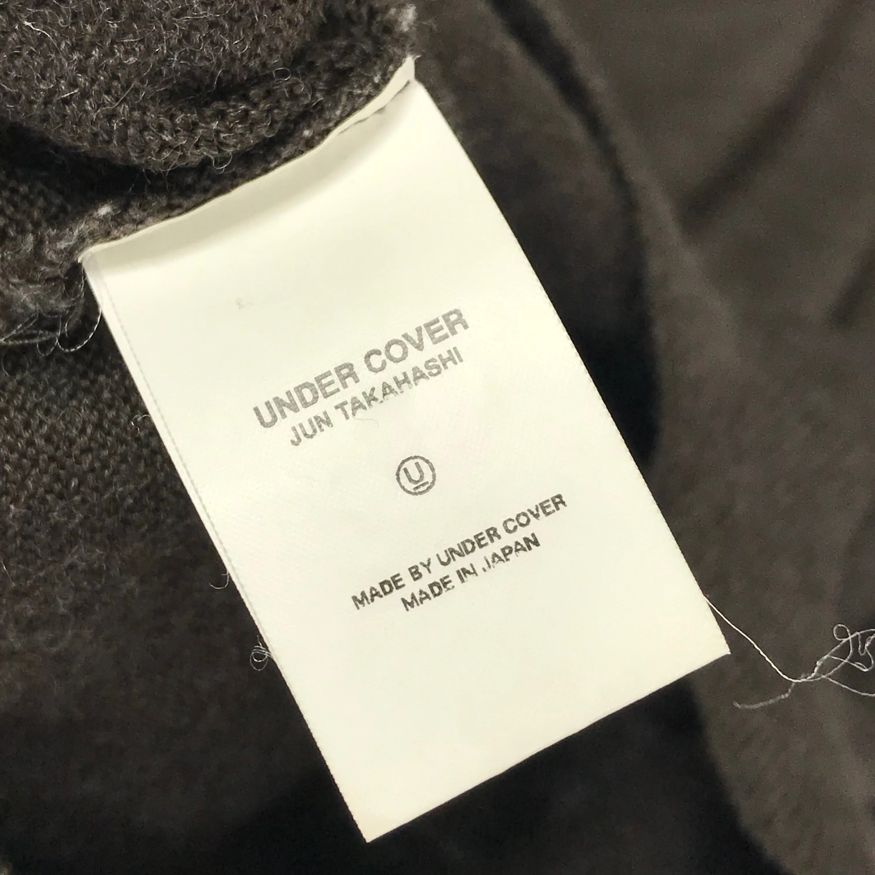 [M] Women's! Undercover x Kaws x WTAPS Heart Bones Kint Sweater