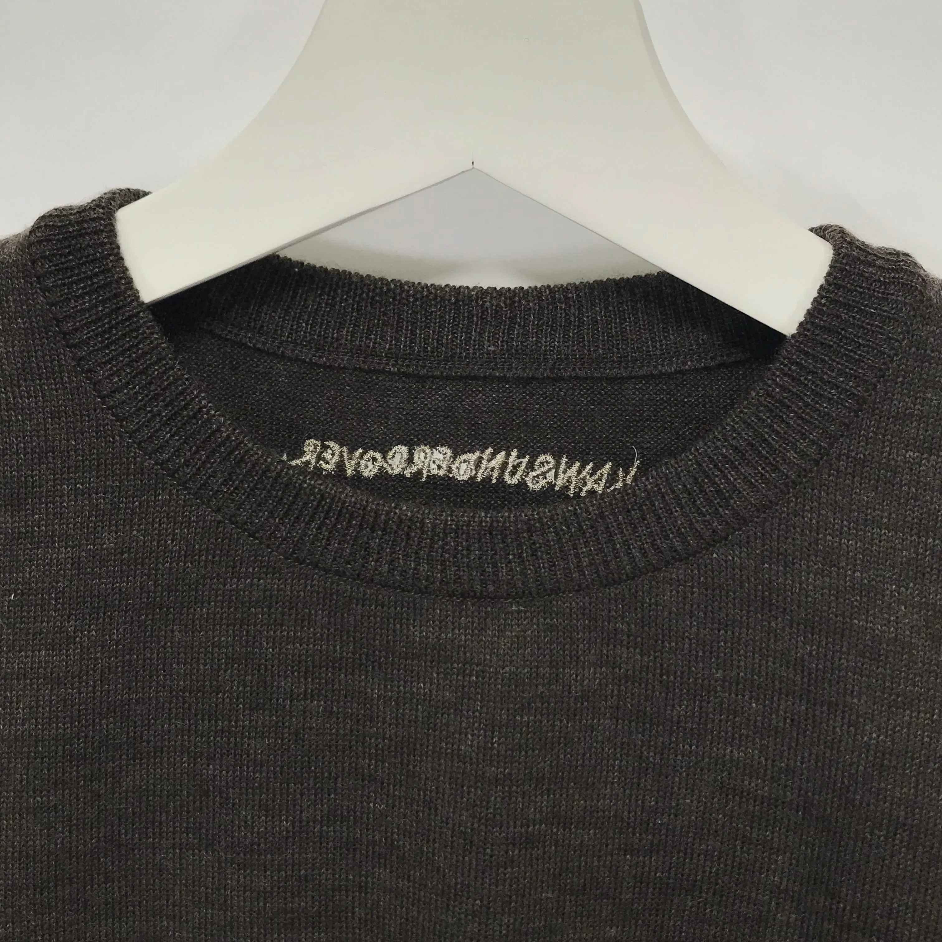 [M] Women's! Undercover x Kaws x WTAPS Heart Bones Kint Sweater