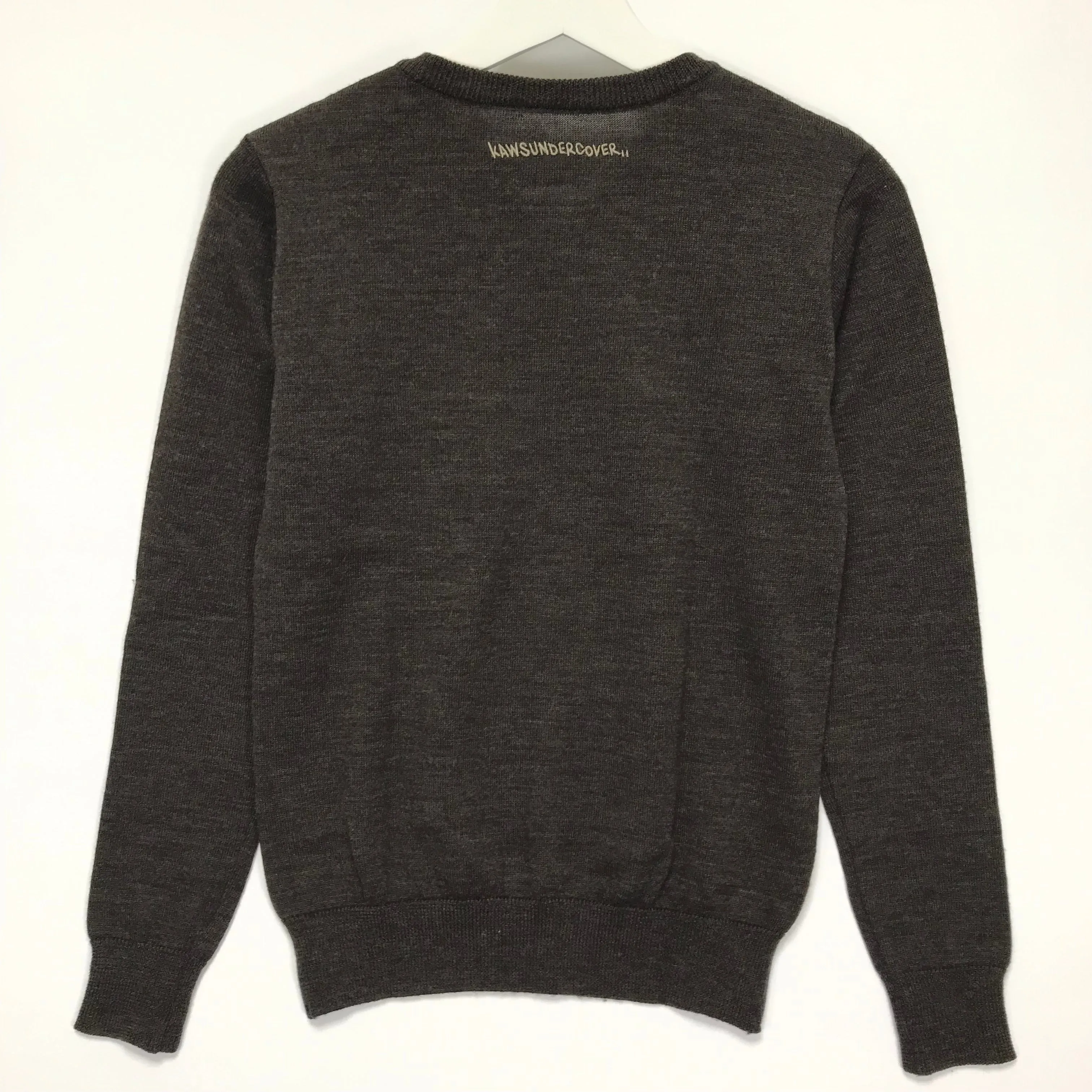 [M] Women's! Undercover x Kaws x WTAPS Heart Bones Kint Sweater