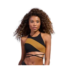 Maaji Women's Midnight Black Babydoll Top